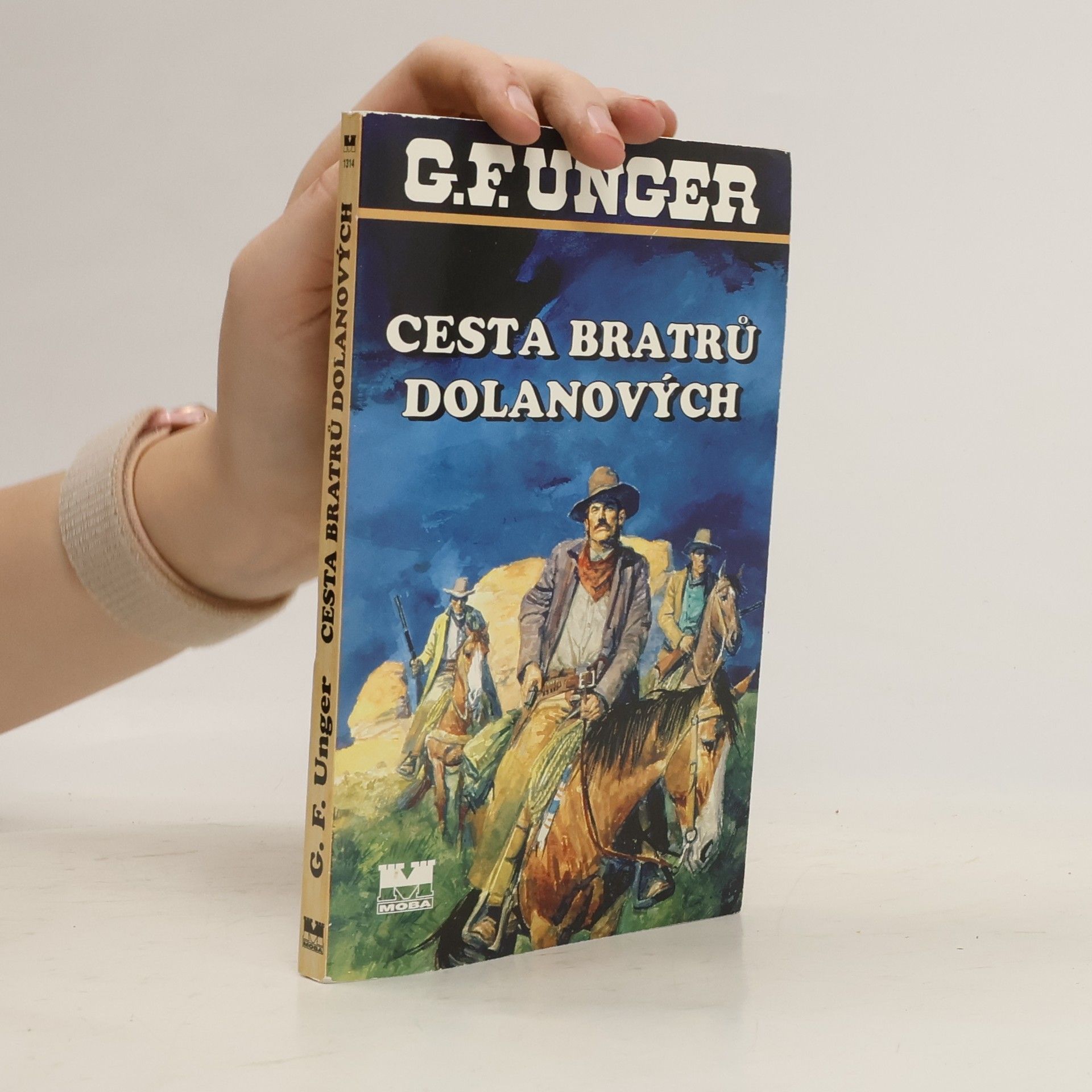 Gert Fritz Unger Cesta bratrů Dolanových
