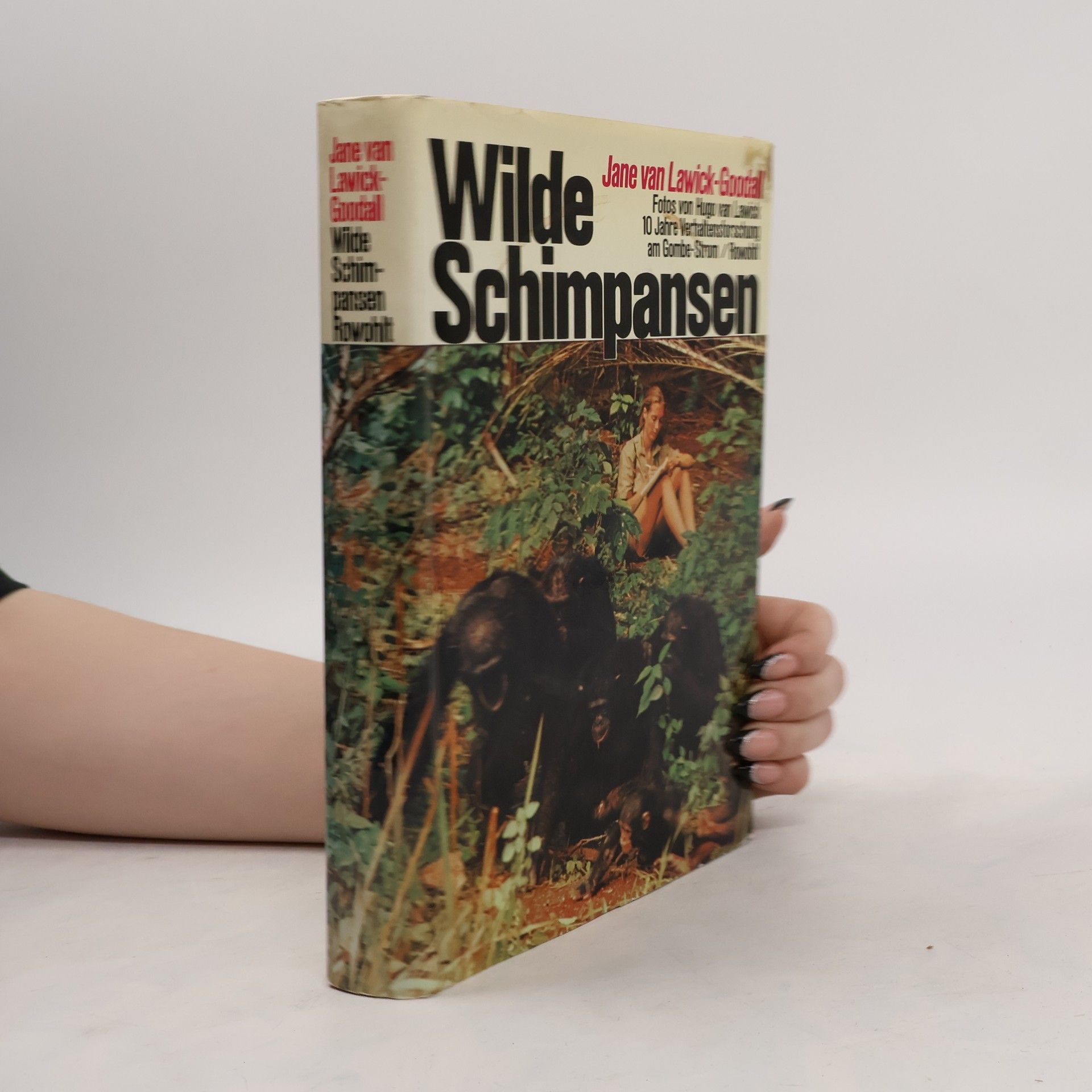 Jane Goodall Wilde Schimpansen