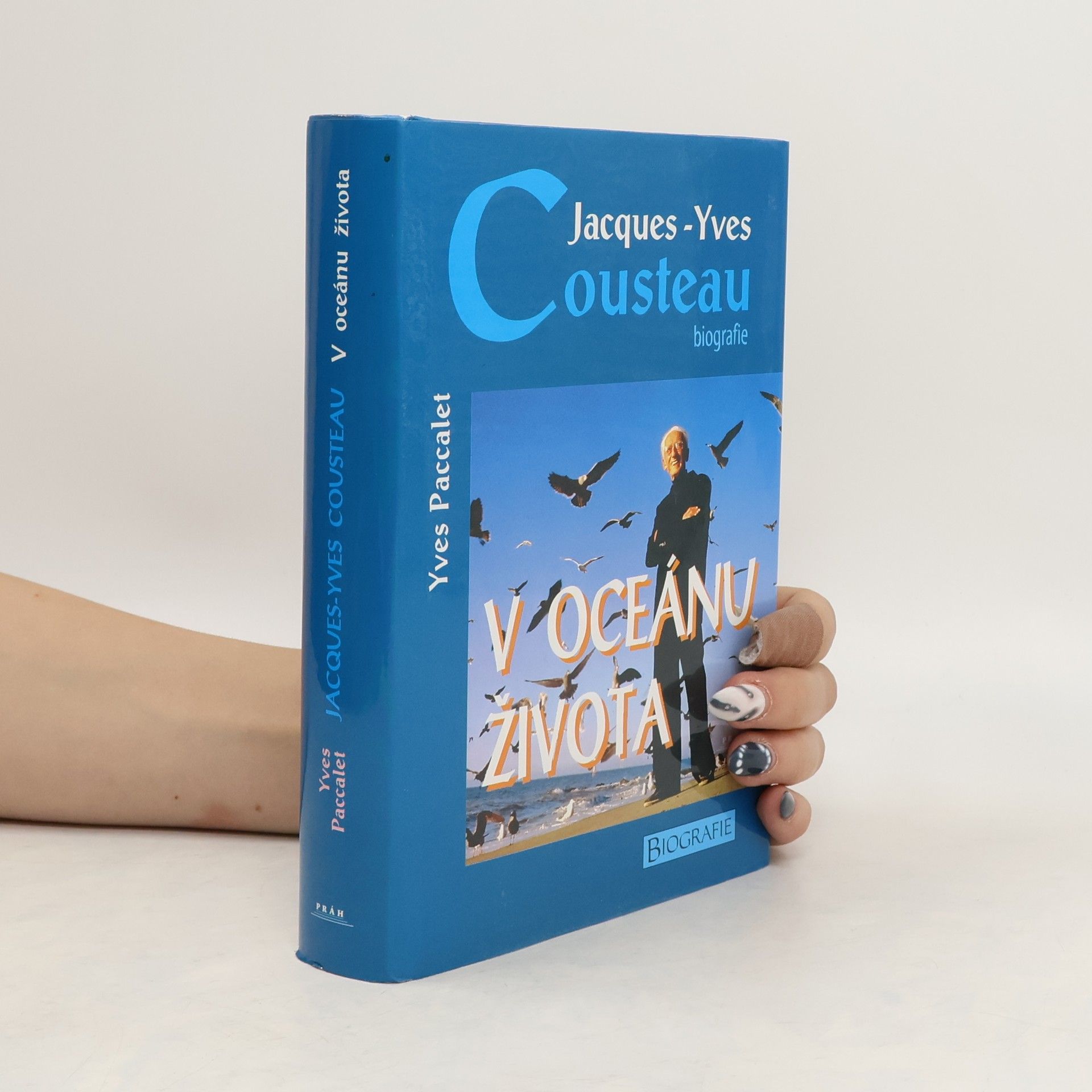 Yves Paccalet V oceánu života: Jacques-Yves Cousteau