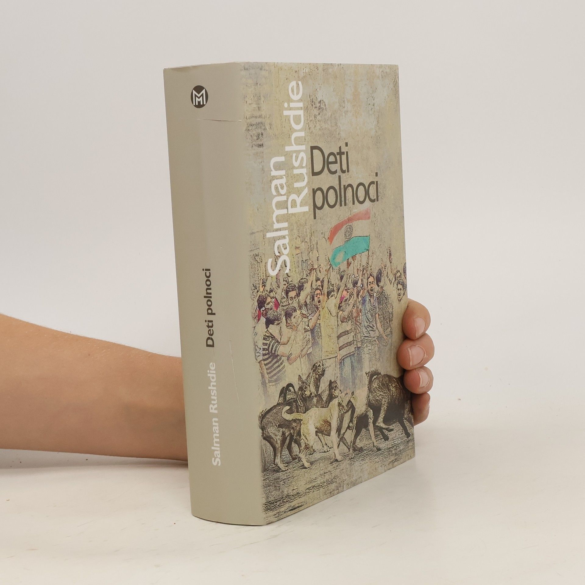 Salman Rushdie Deti polnoci
