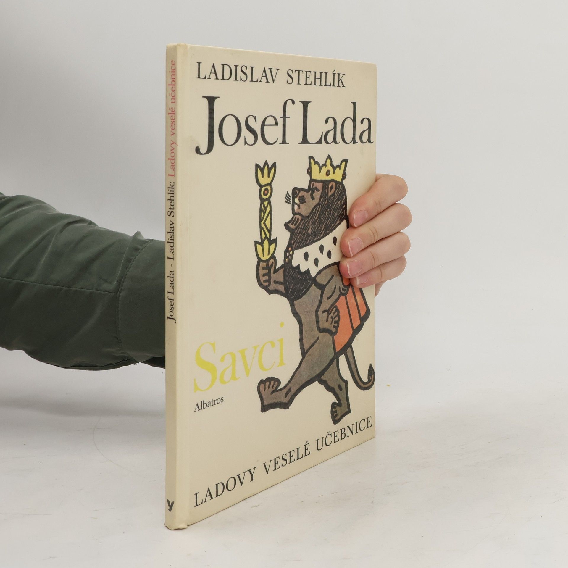Josef Lada Ladovy veselé učebnice. Savci