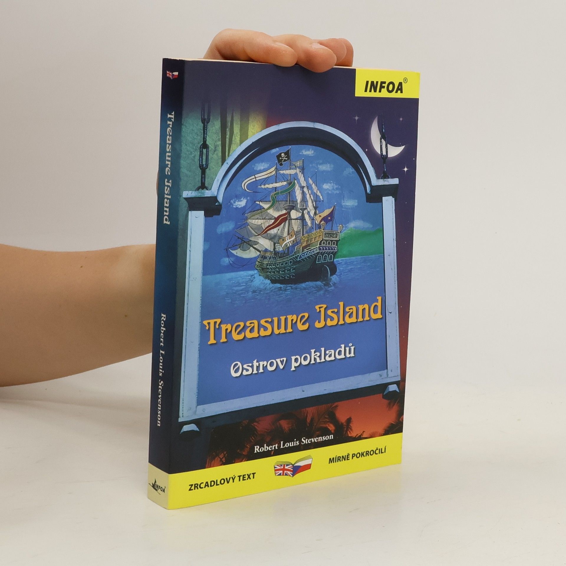 Henry Brook Treasure island = Ostrov pokladů