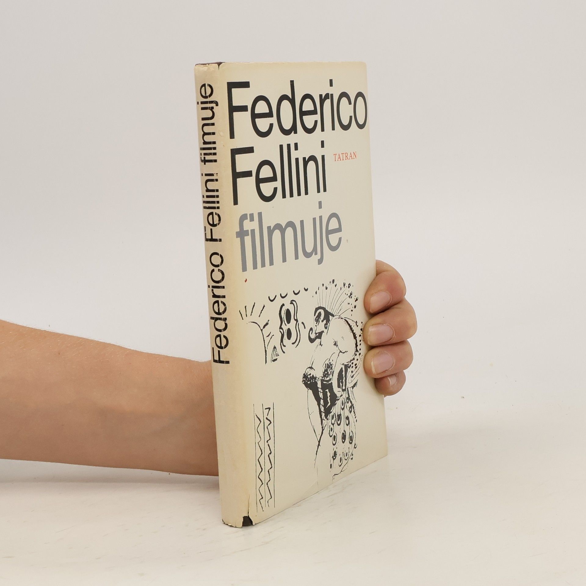 Federico Fellini Federico Fellini filmuje