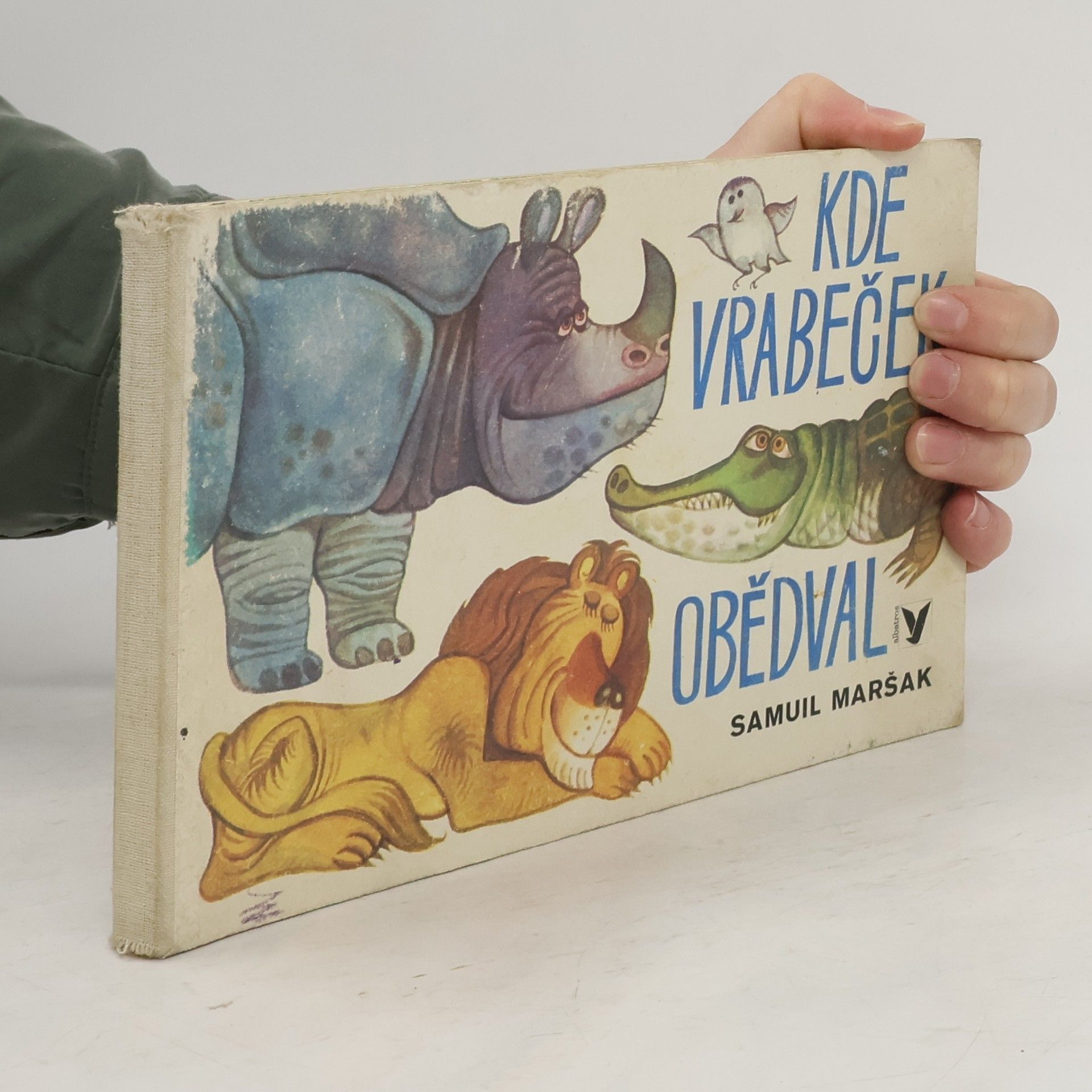 Samuil Maršak Kde vrabeček obědval