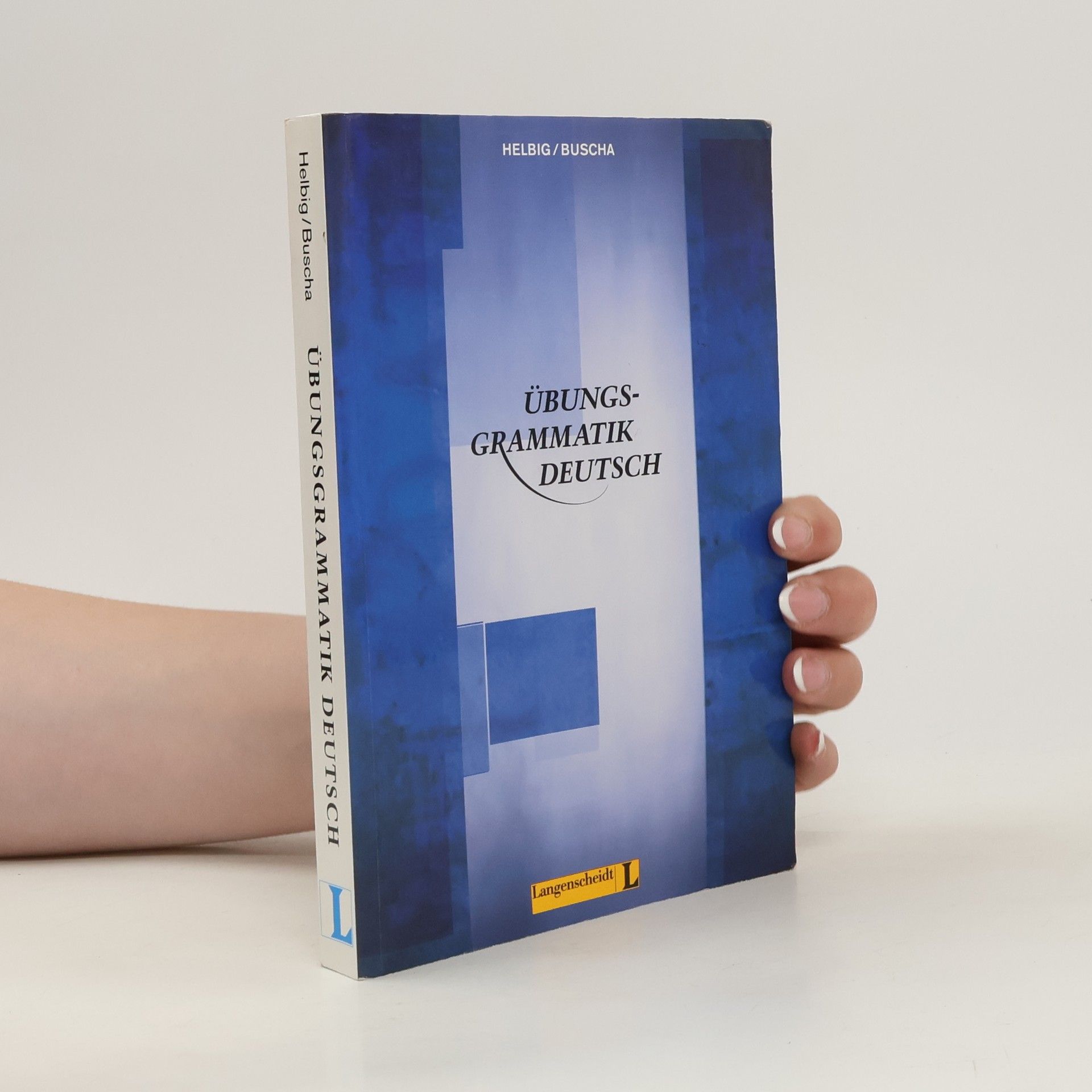Gerhard Helbig Übungsgrammatik Deutsch