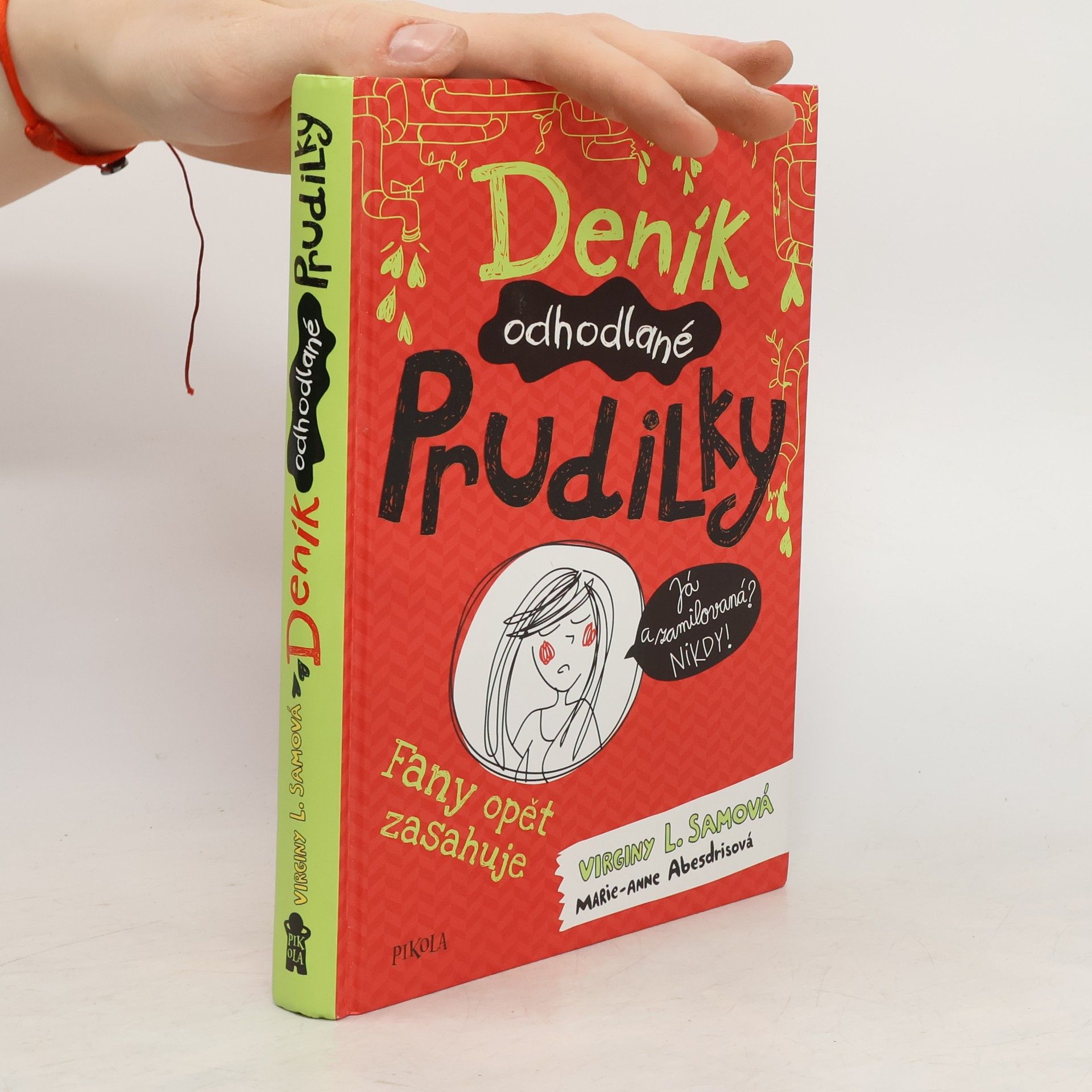 Virginy L. Sam Deník odhodlané prudilky. Fany opět zasahuje