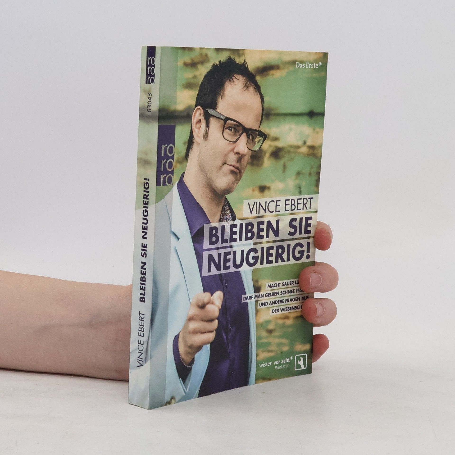 Vince Ebert Bleiben Sie neugierig!
