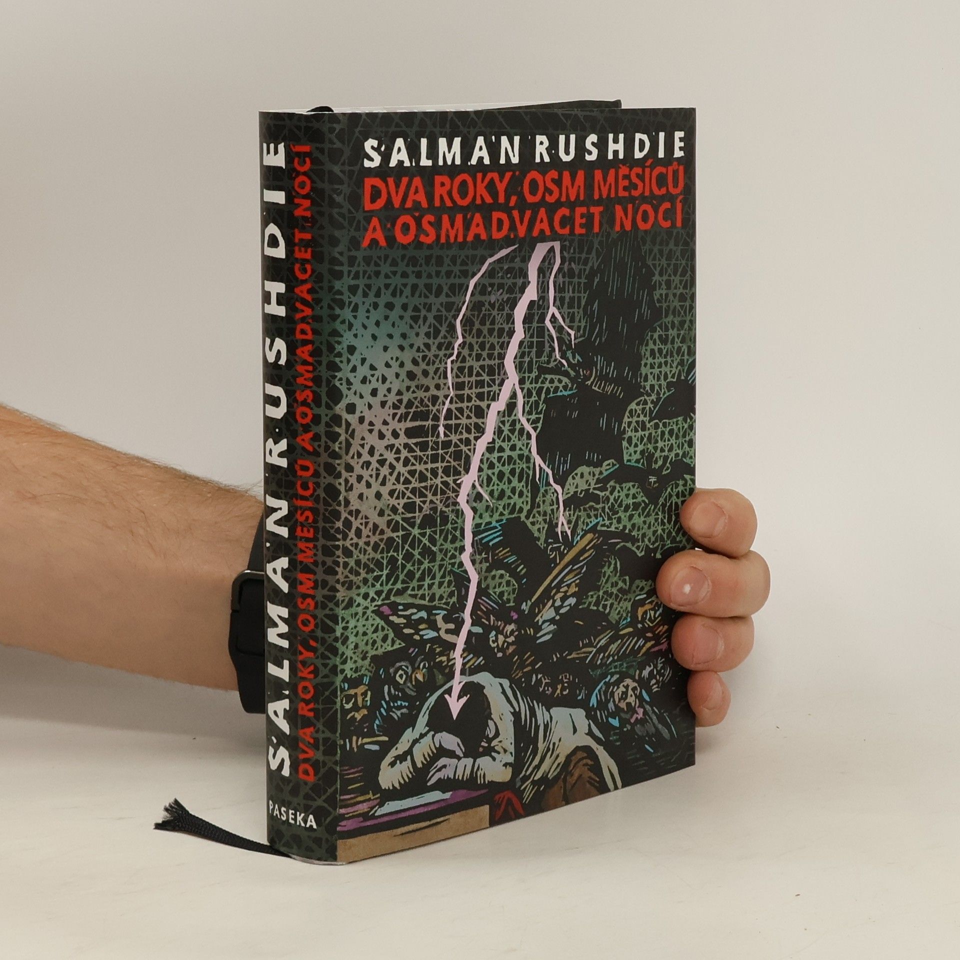 Salman Rushdie Dva roky, osm měsíců a osmadvacet nocí