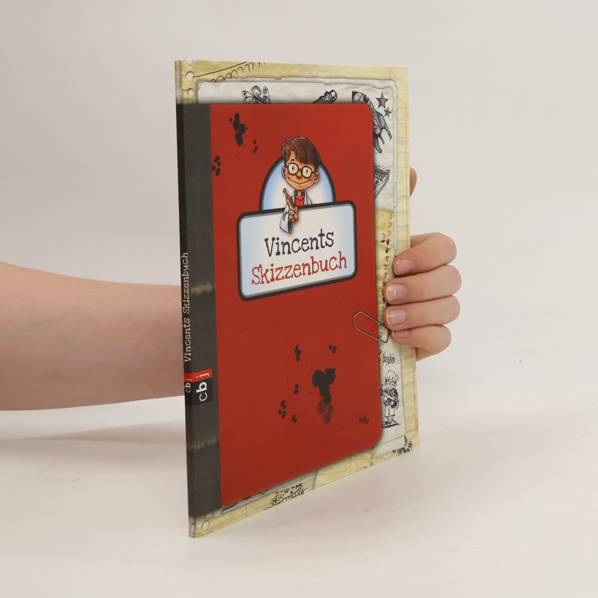 kolektiv Vincents Skizzenbuch