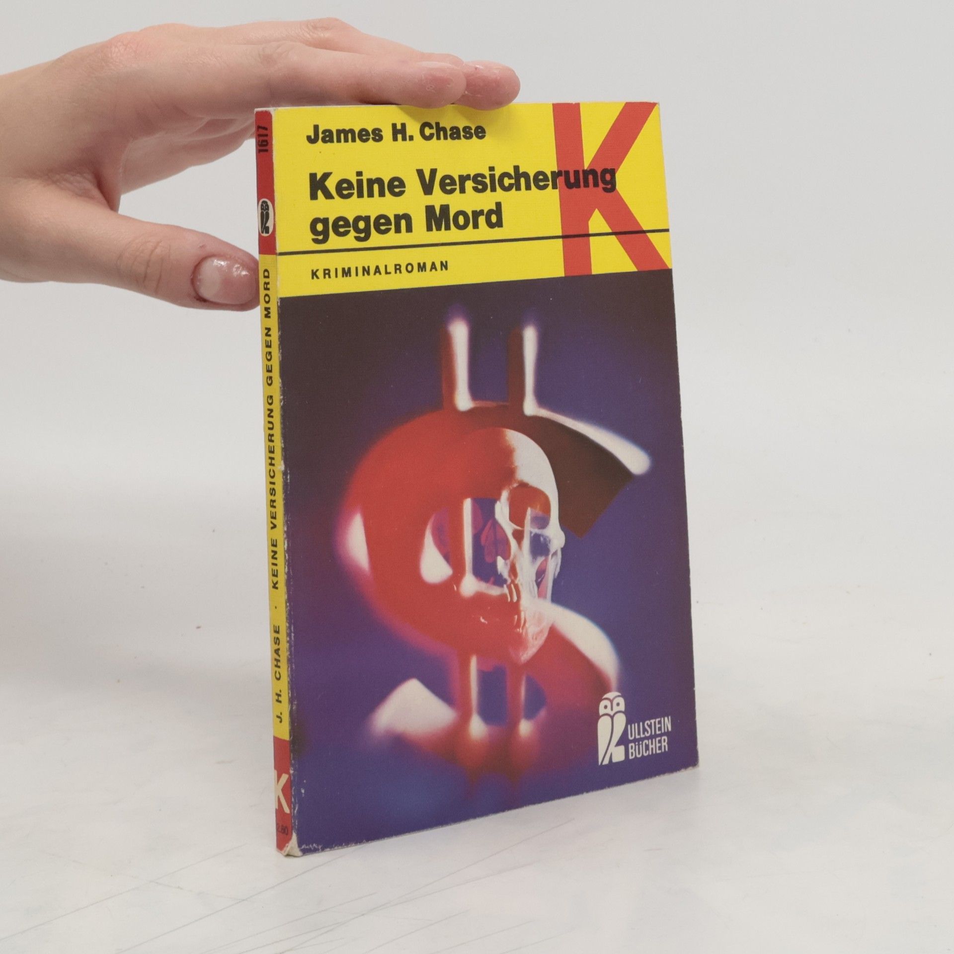 James Hadley Chase Keine Versicherung gegen Mord