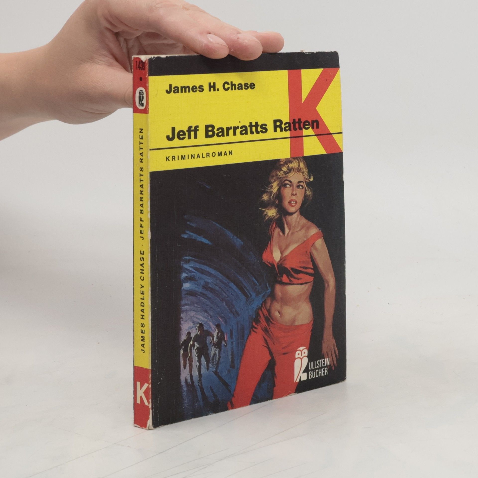 James Hadley Chase Jeff Barratts Ratten.