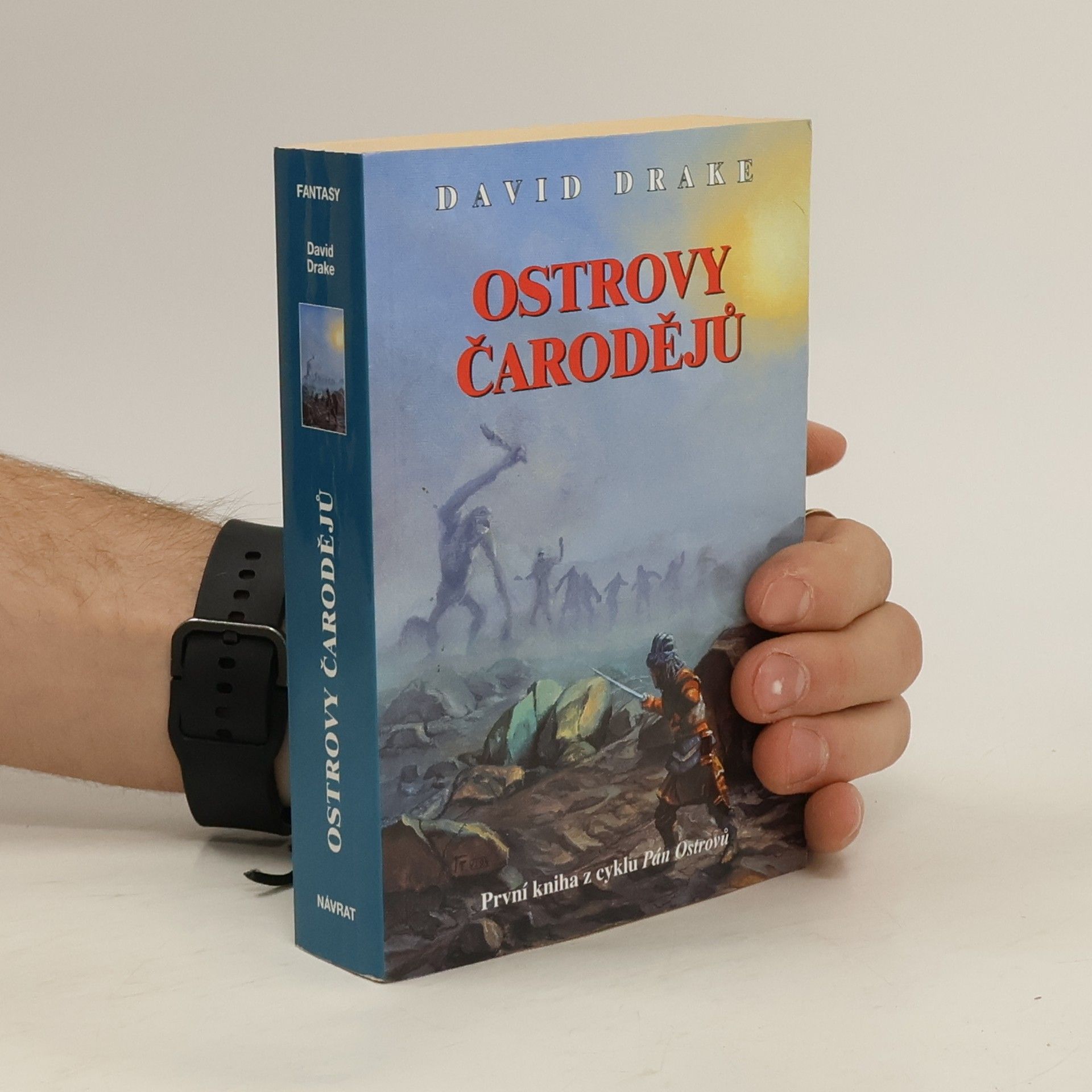 David Drake Pán Ostrovů. Ostrovy čarodějů