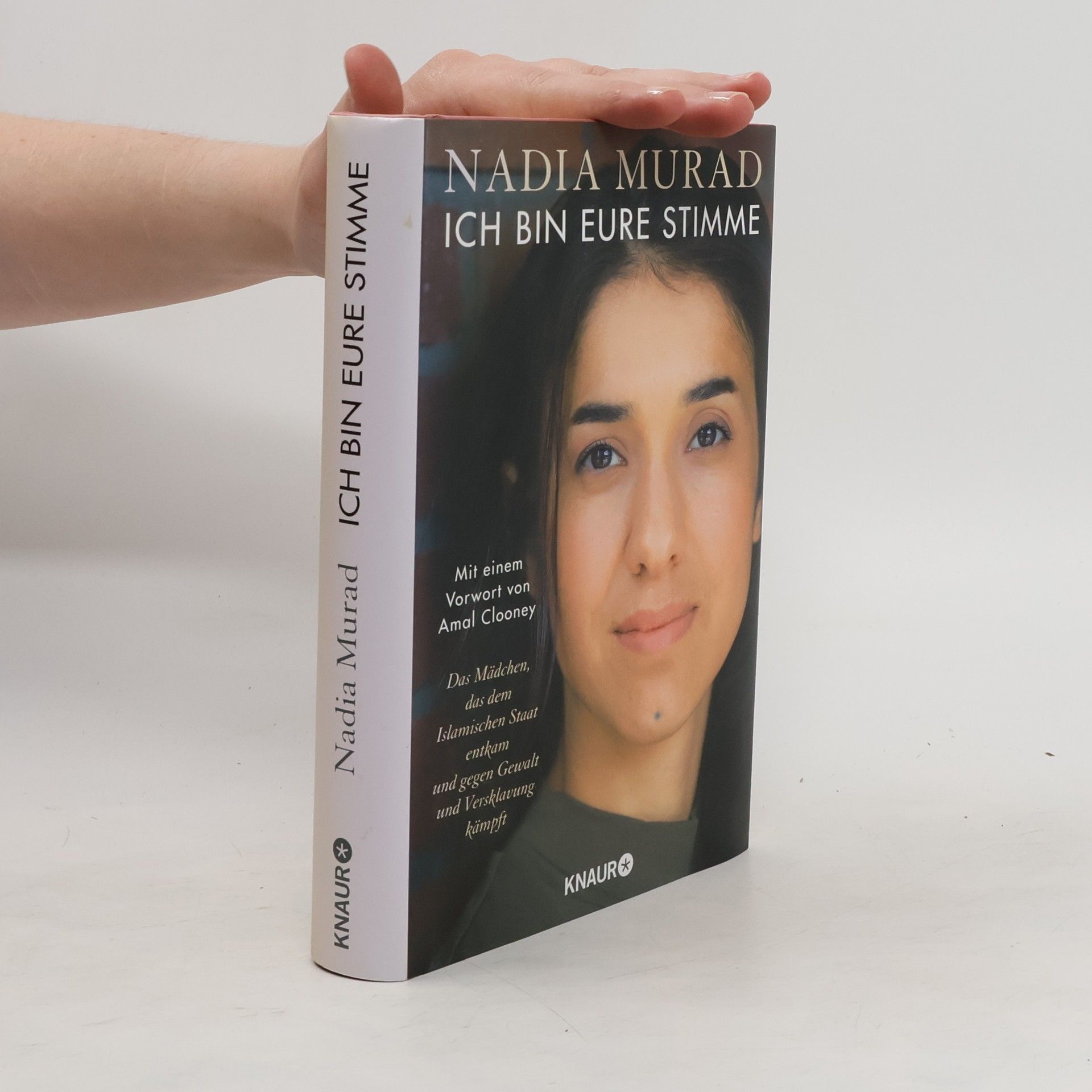 Nádija Murád Ich bin eure Stimme