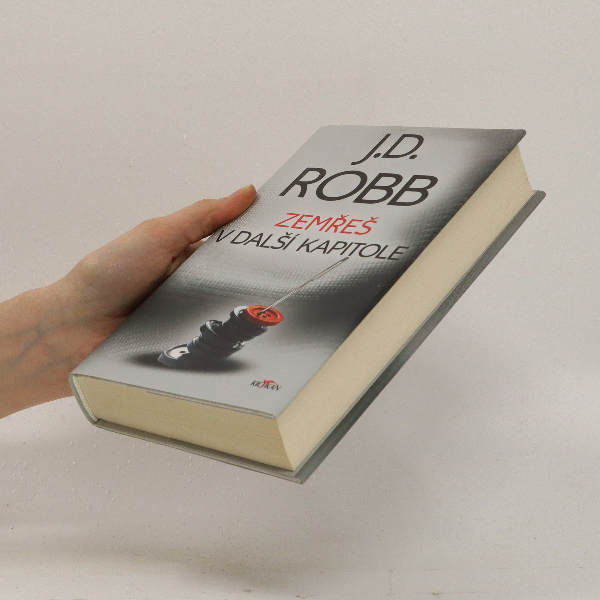 Nora Roberts Zemřeš v další kapitole