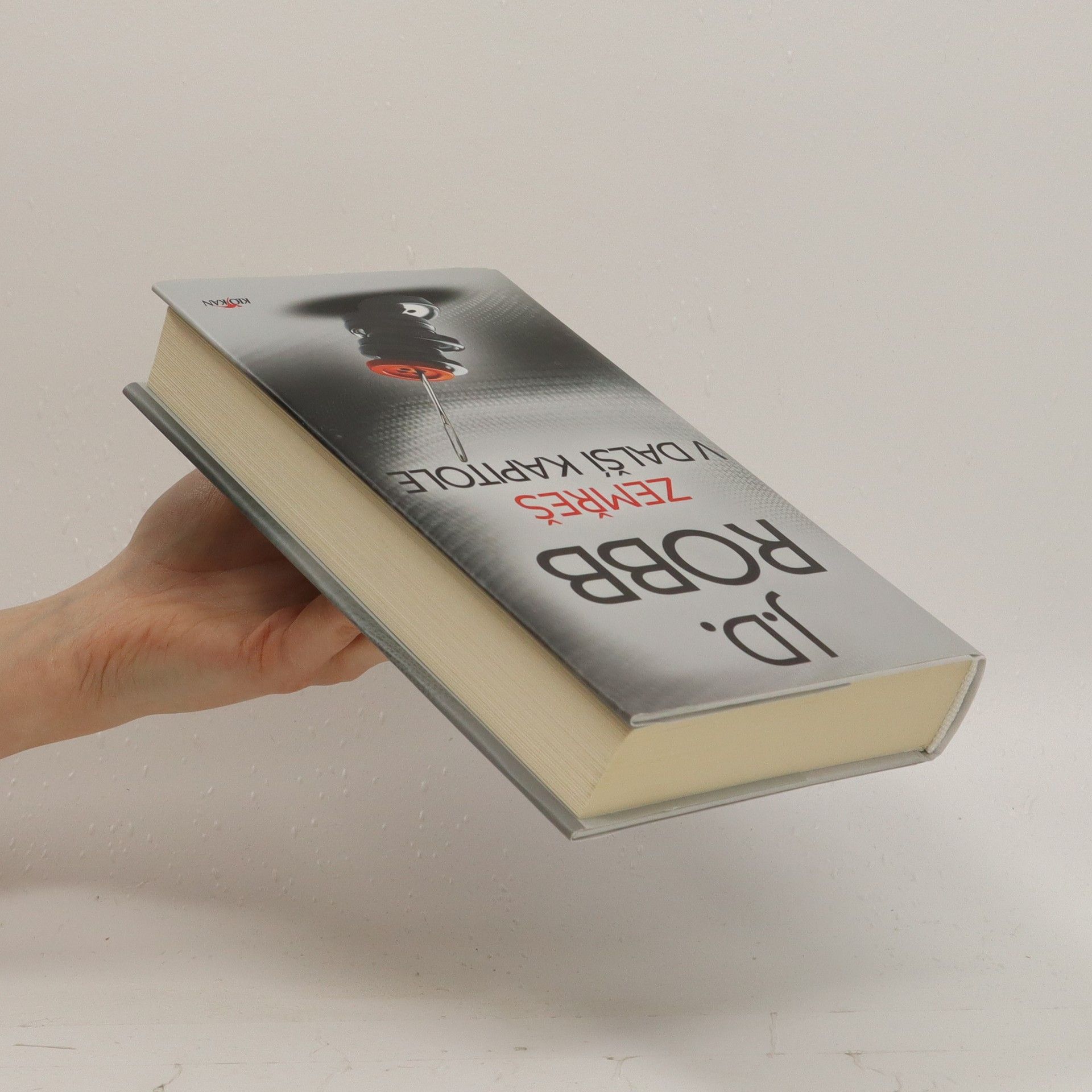 Nora Roberts Zemřeš v další kapitole