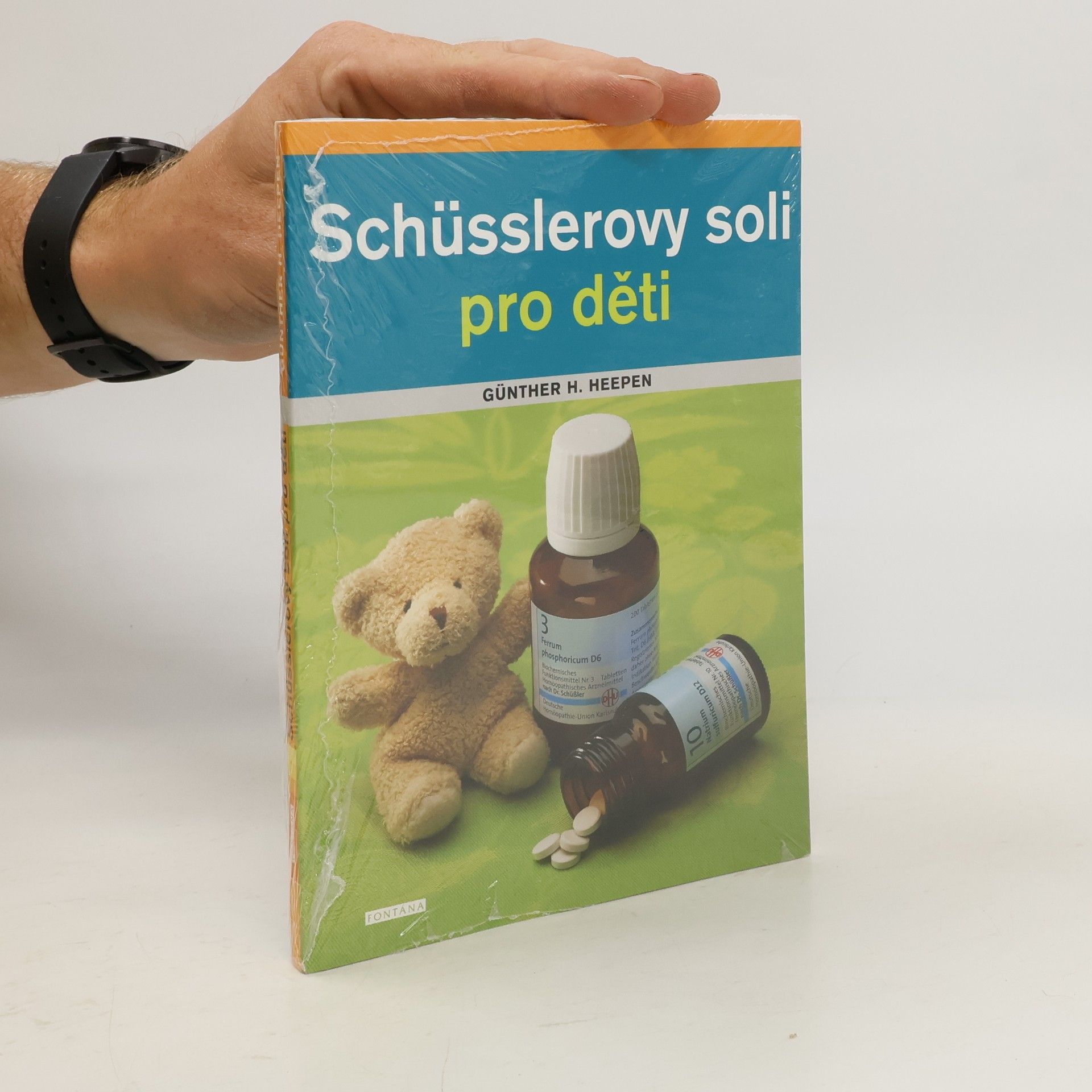 Günther H. Heepen Schüsslerovy soli pro děti