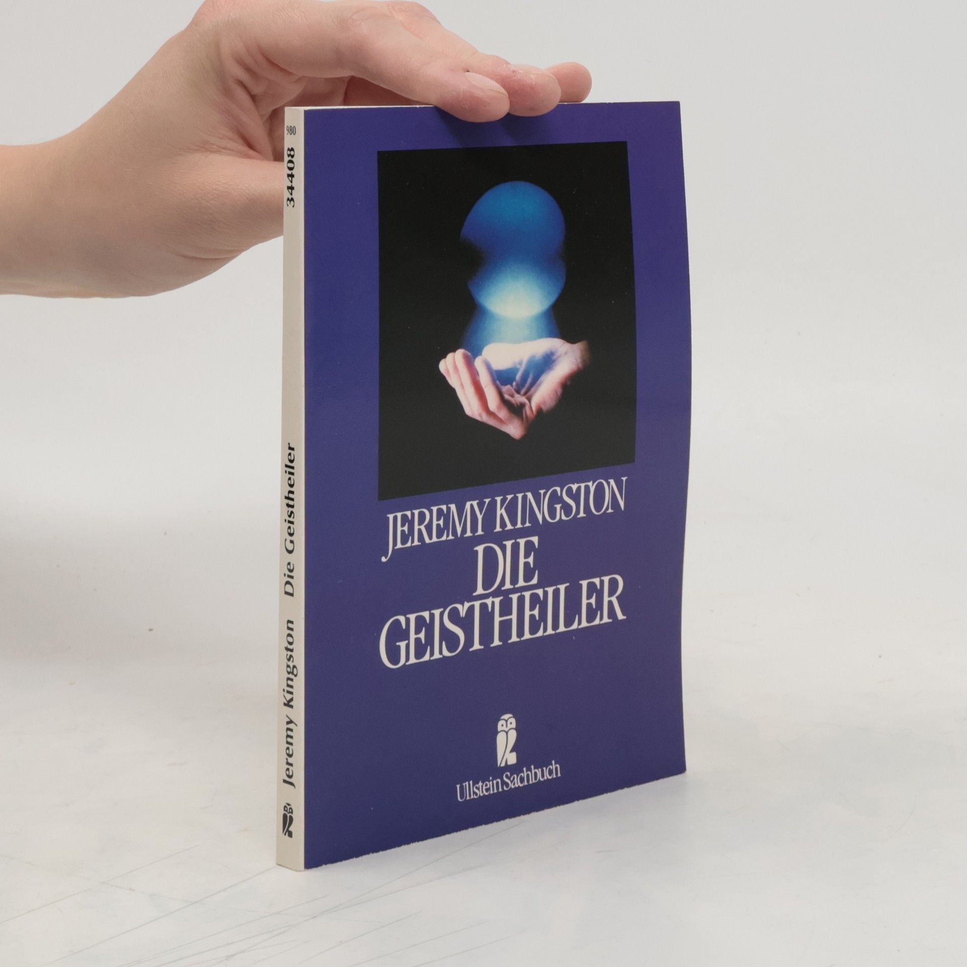 Jeremy Kingston Die Geistheiler