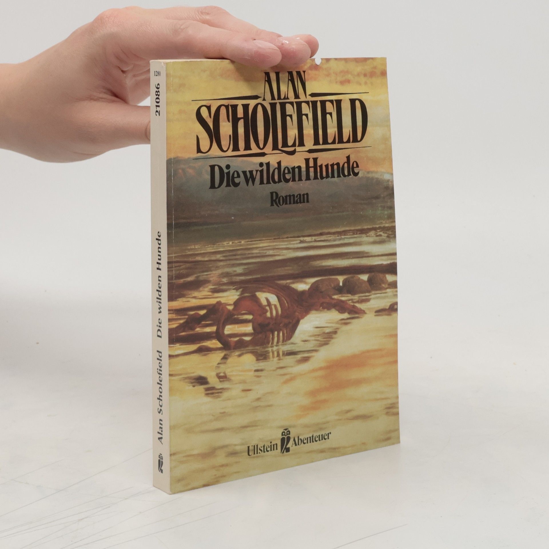 Alan Scholefield Die wilden Hunde