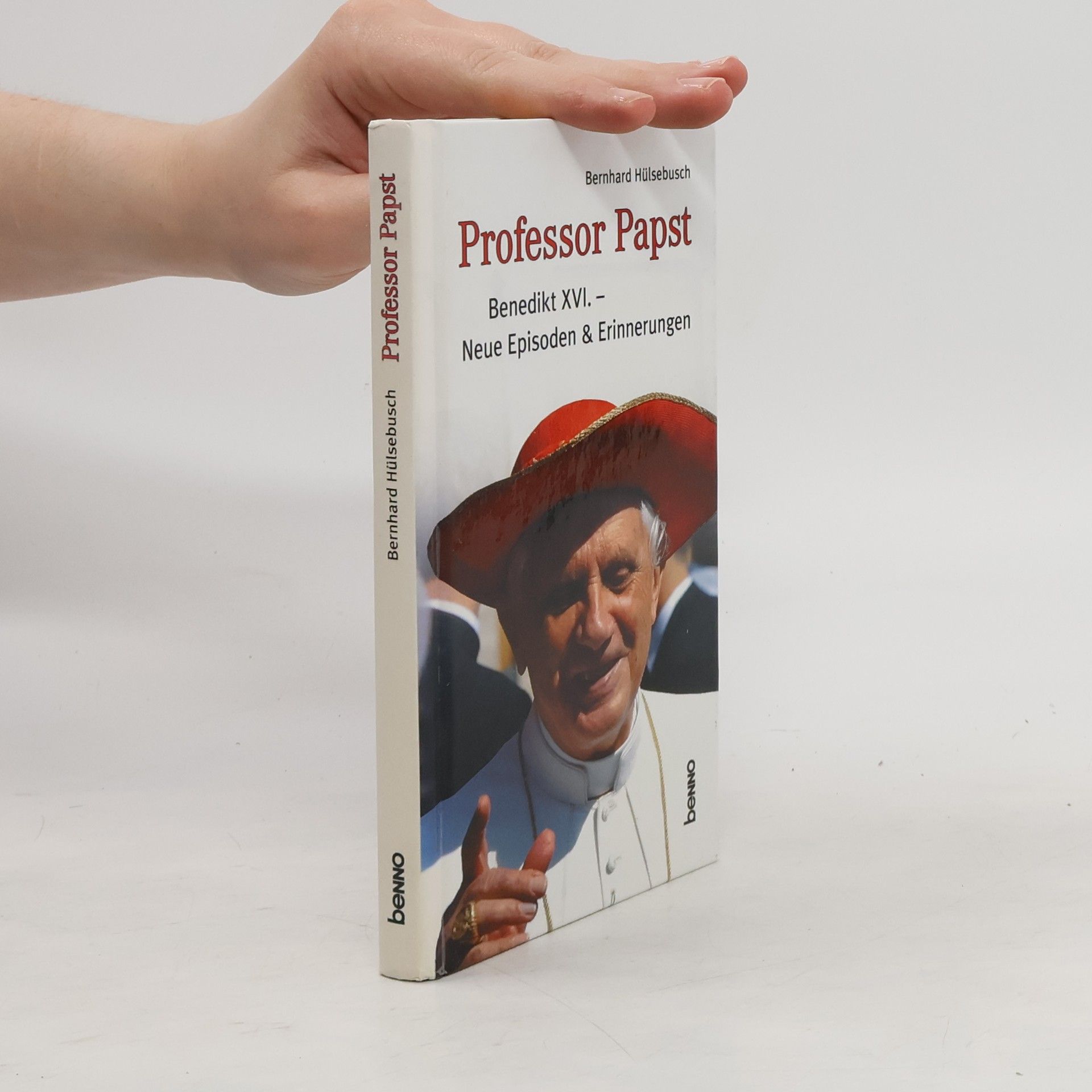 Bernhard Müller-Hülsebusch Professor Papst