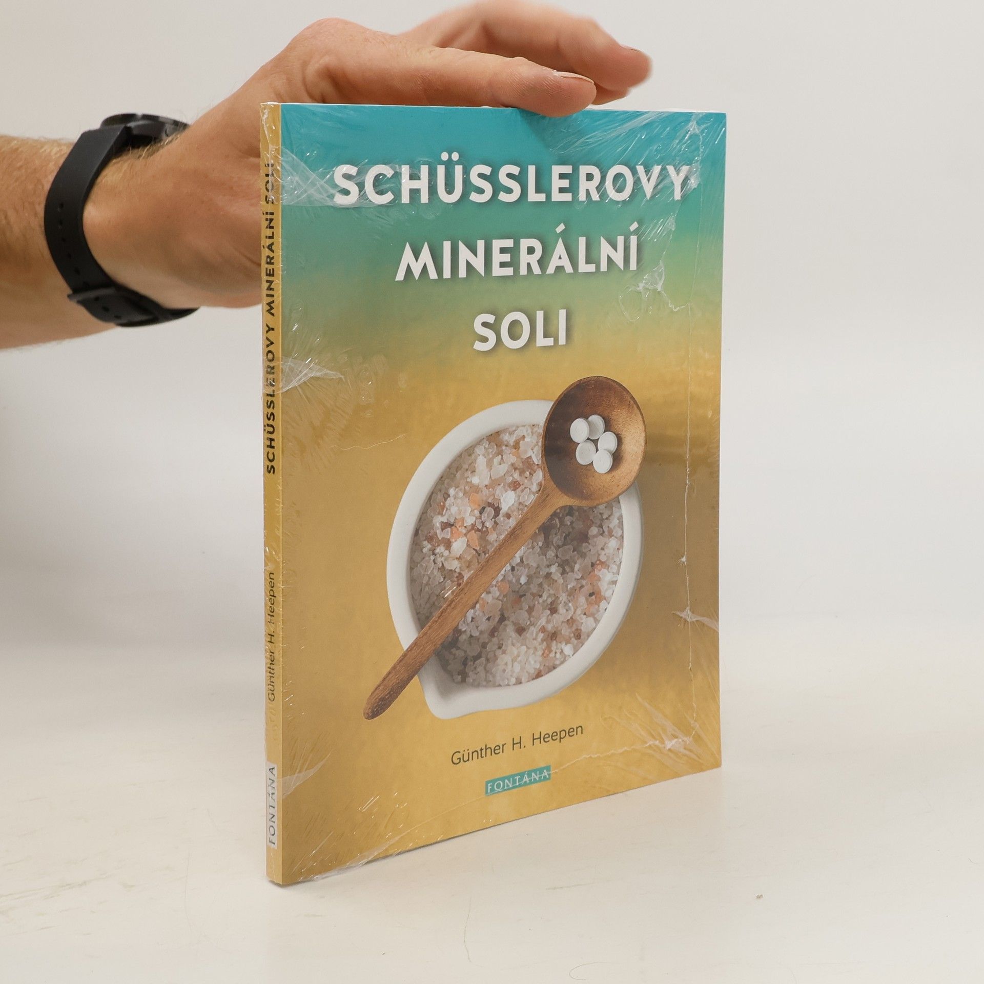 Günther H. Heepen Schüsslerovy minerální soli
