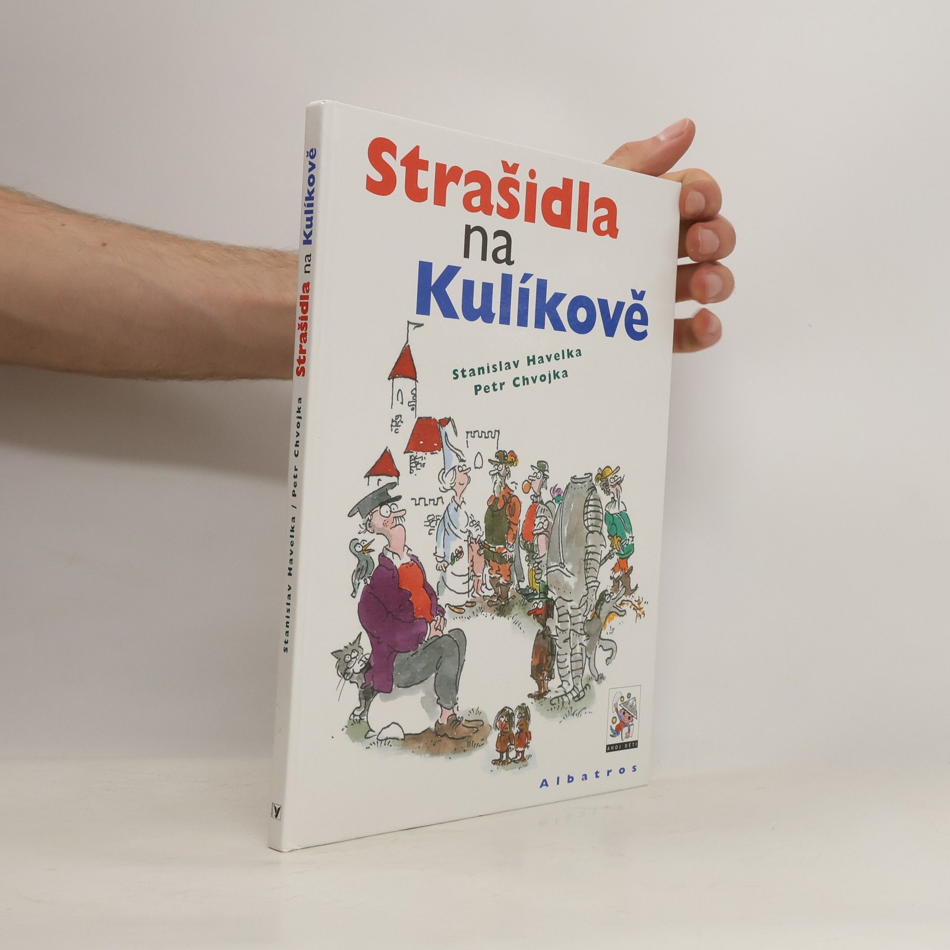 Stanislav Havelka Strašidla na Kulíkově