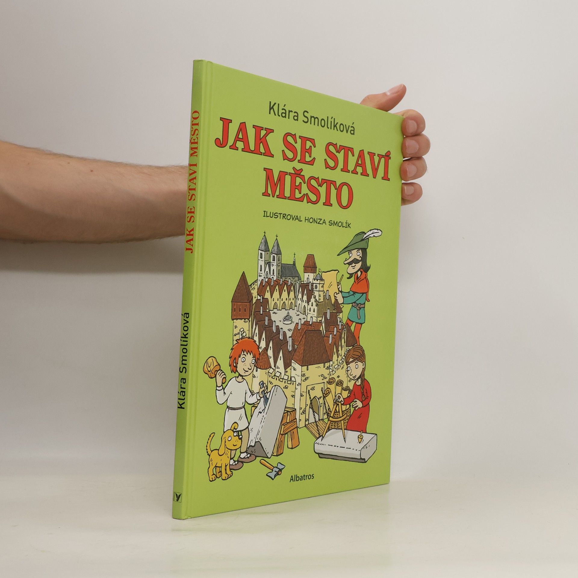 Klára Smolíková Jak se staví město
