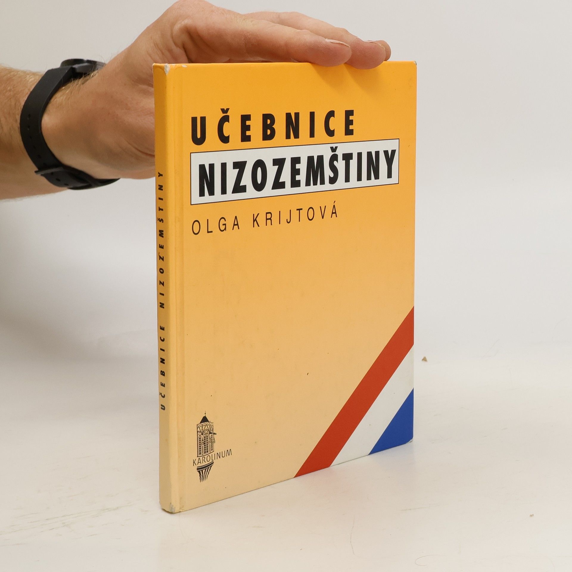 Olga Krijtová Učebnice nizozemštiny