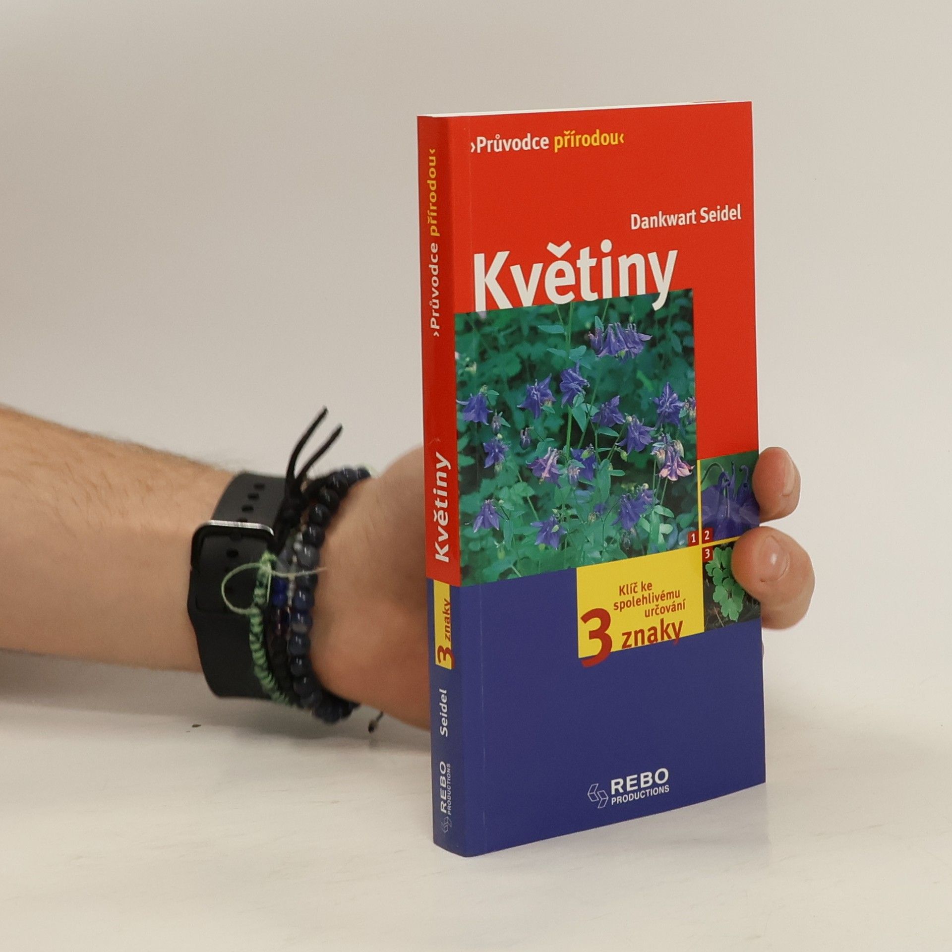 Dankwart Seidel Květiny: Klíč ke spolehlivému určování