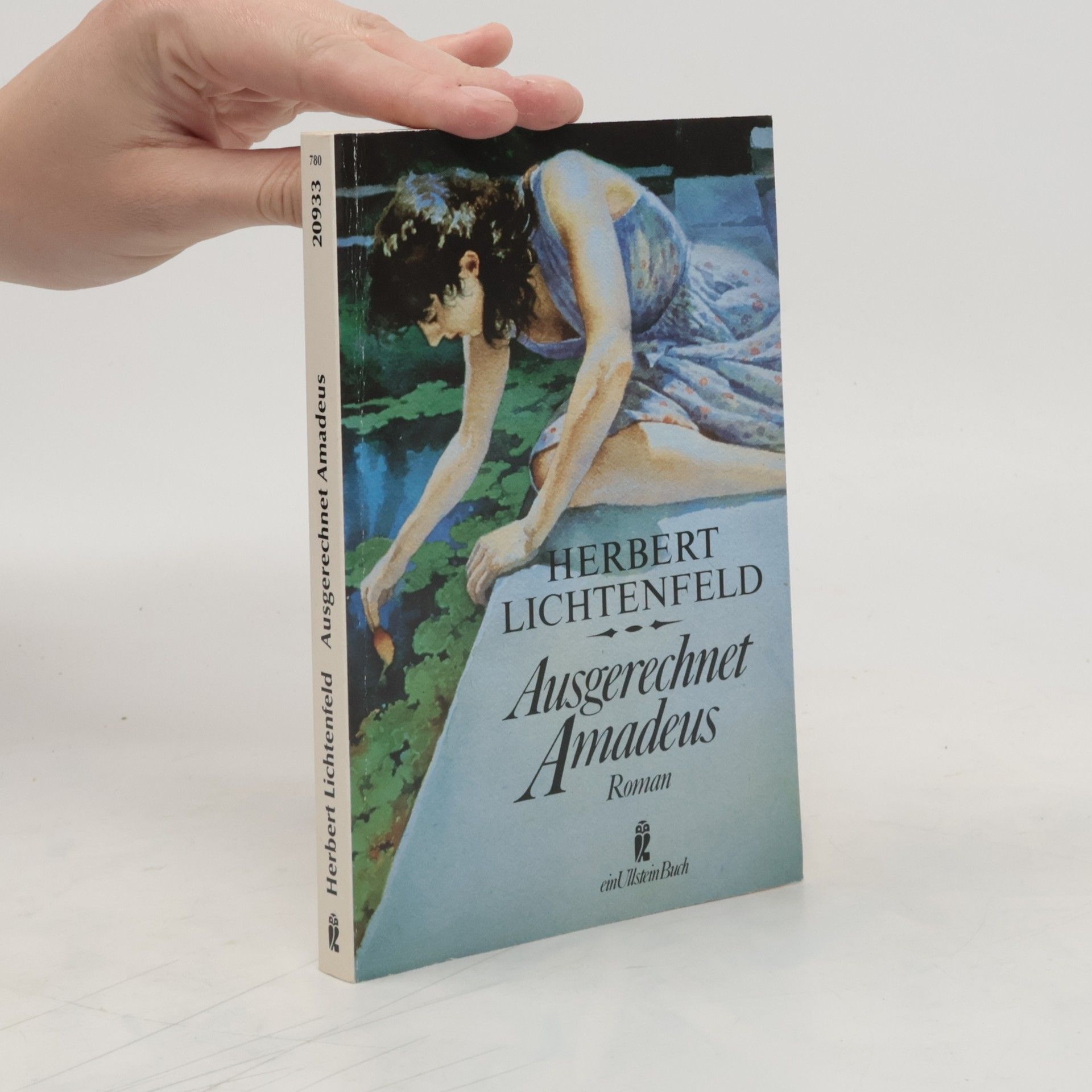 Herbert Lichtenfeld Ausgerechnet Amadeus