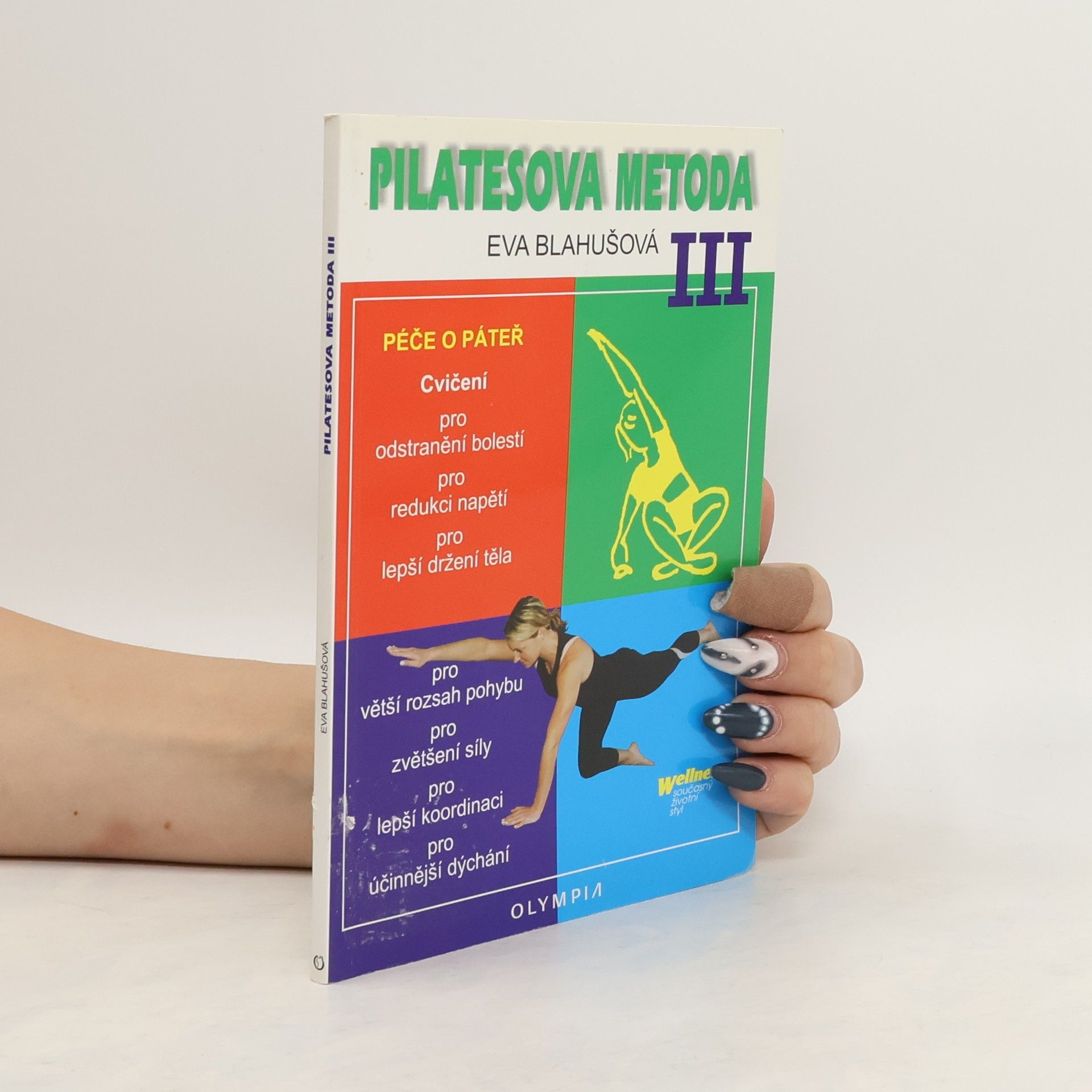 Eva Blahušová Pilatesova metoda III