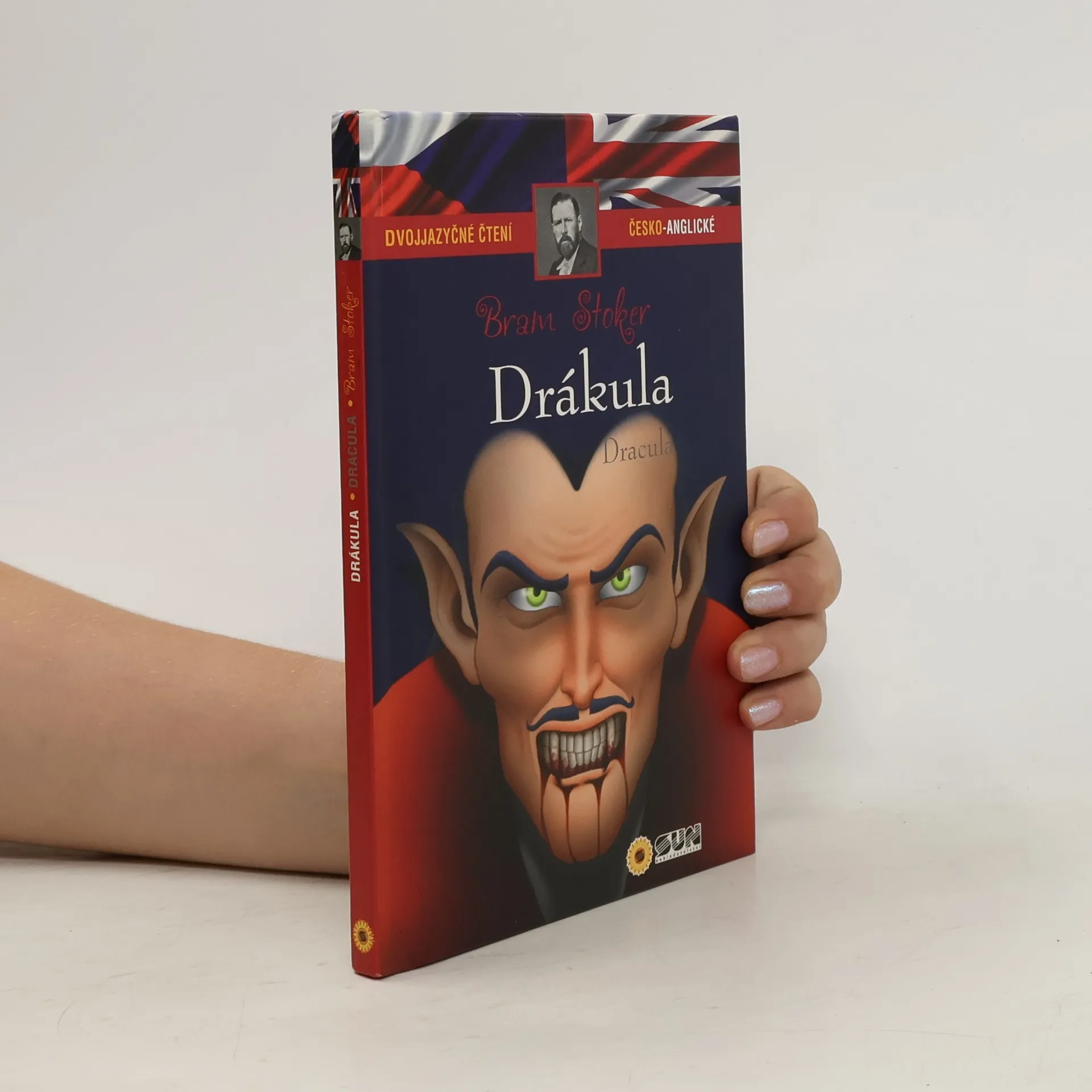 Drákula / Dracula | Libro | In brossura | Steve Owen | CS, EN