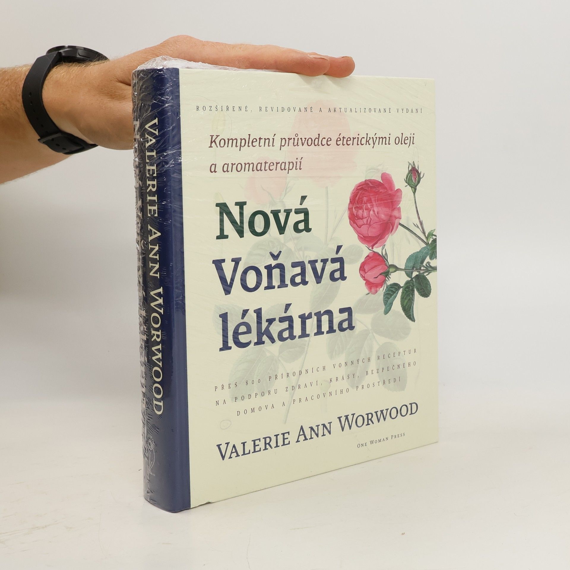 Valerie Ann Worwood Nová voňavá lékárna