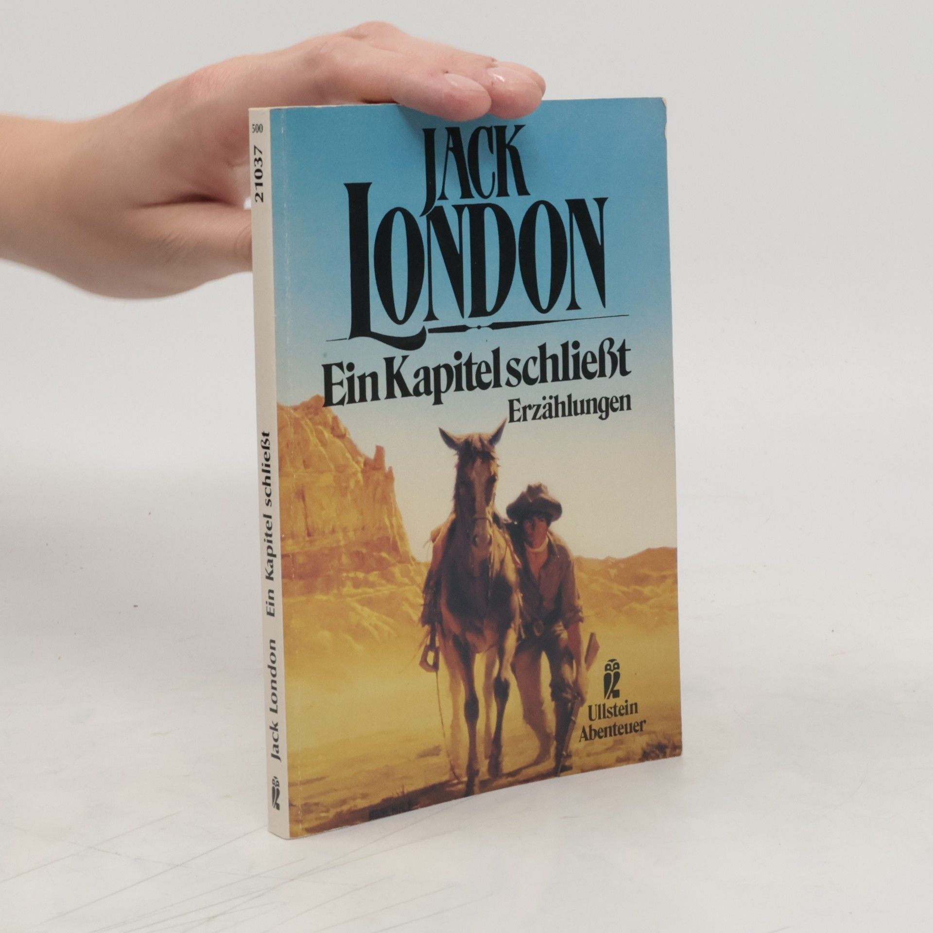 Jack London Ein Kapitel schliesst