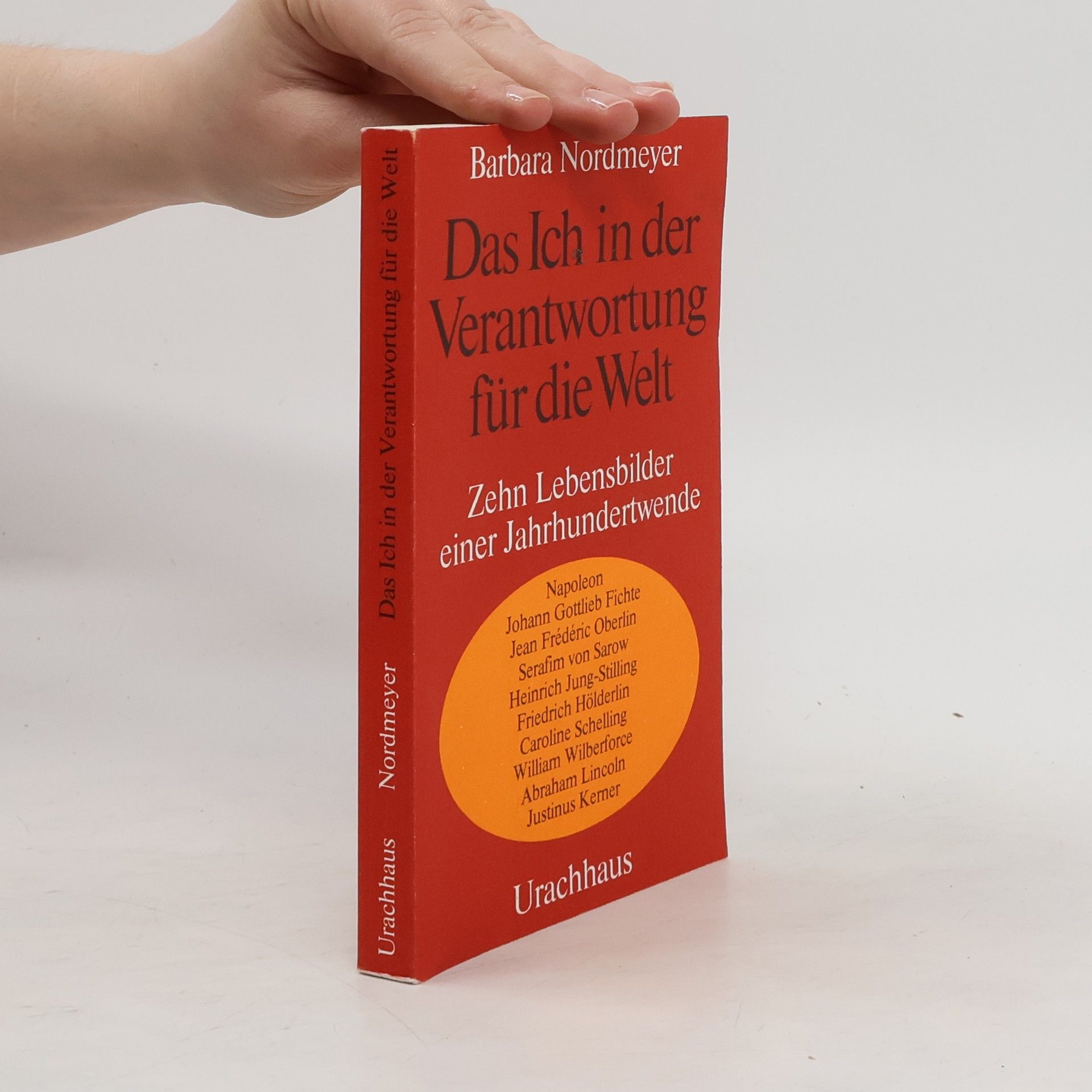 Barbara Nordmeyer Das Ich in der Verantwortung für die Welt