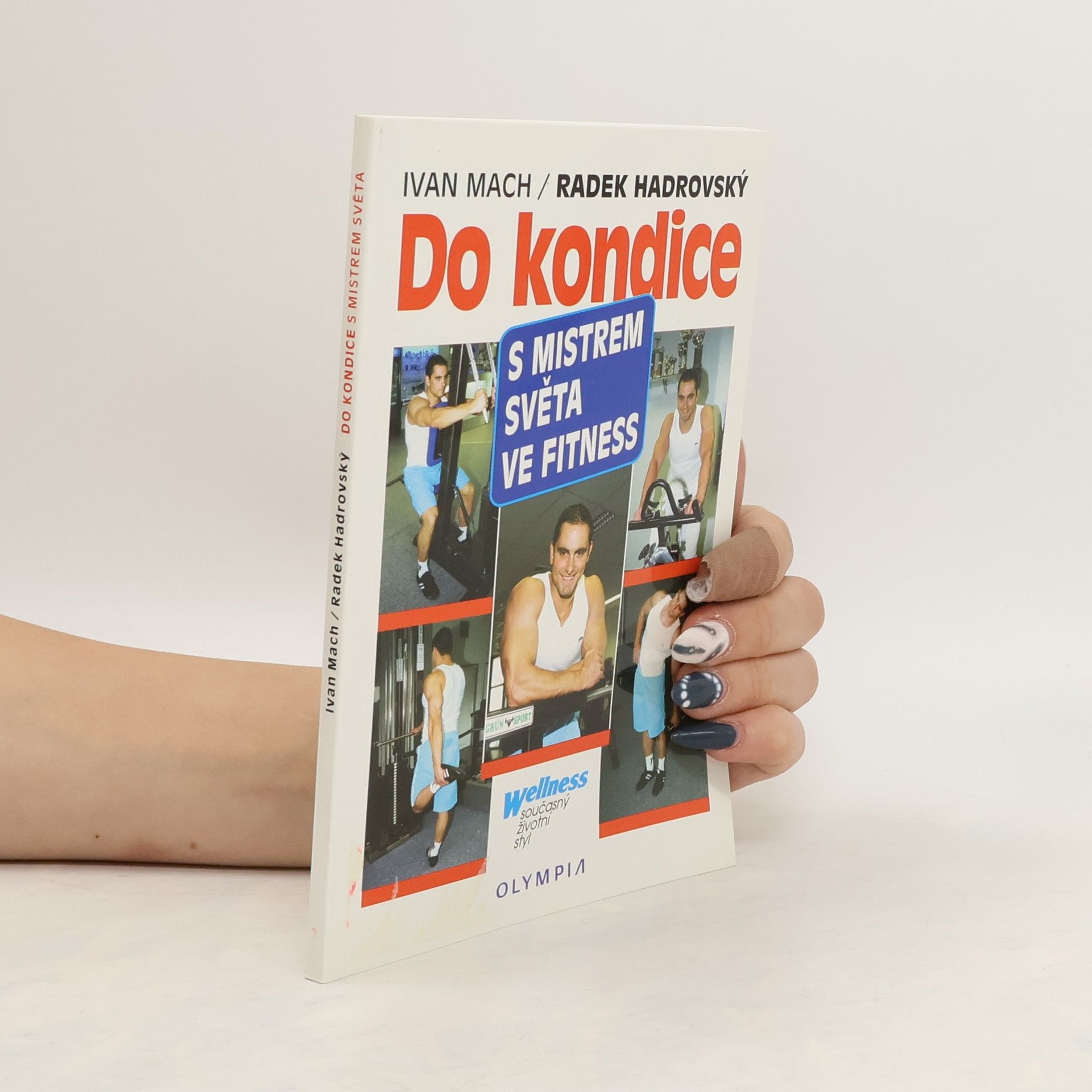 Ivan Mach Do kondice s mistrem světa ve fitness