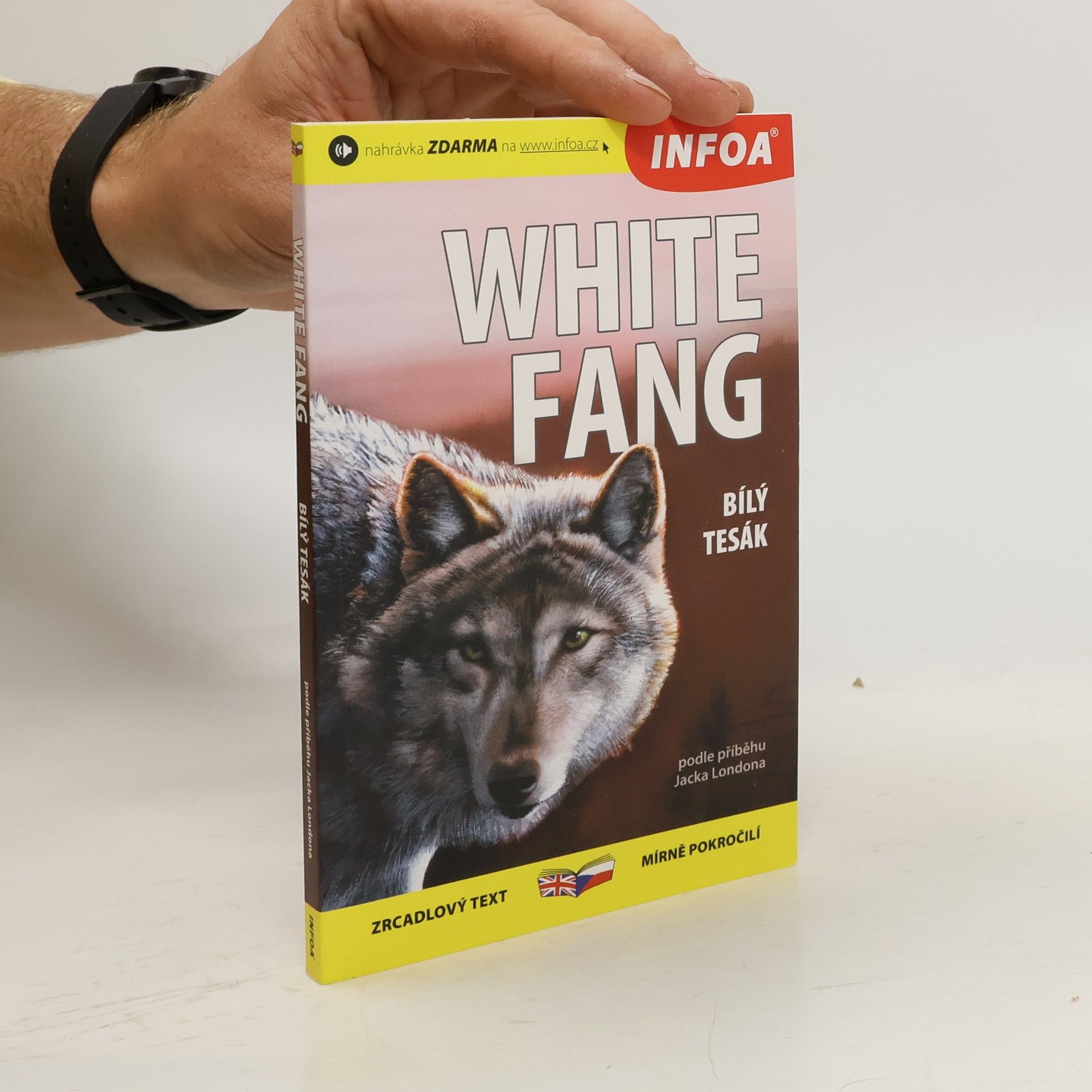 Jack London White fang = Bílý tesák