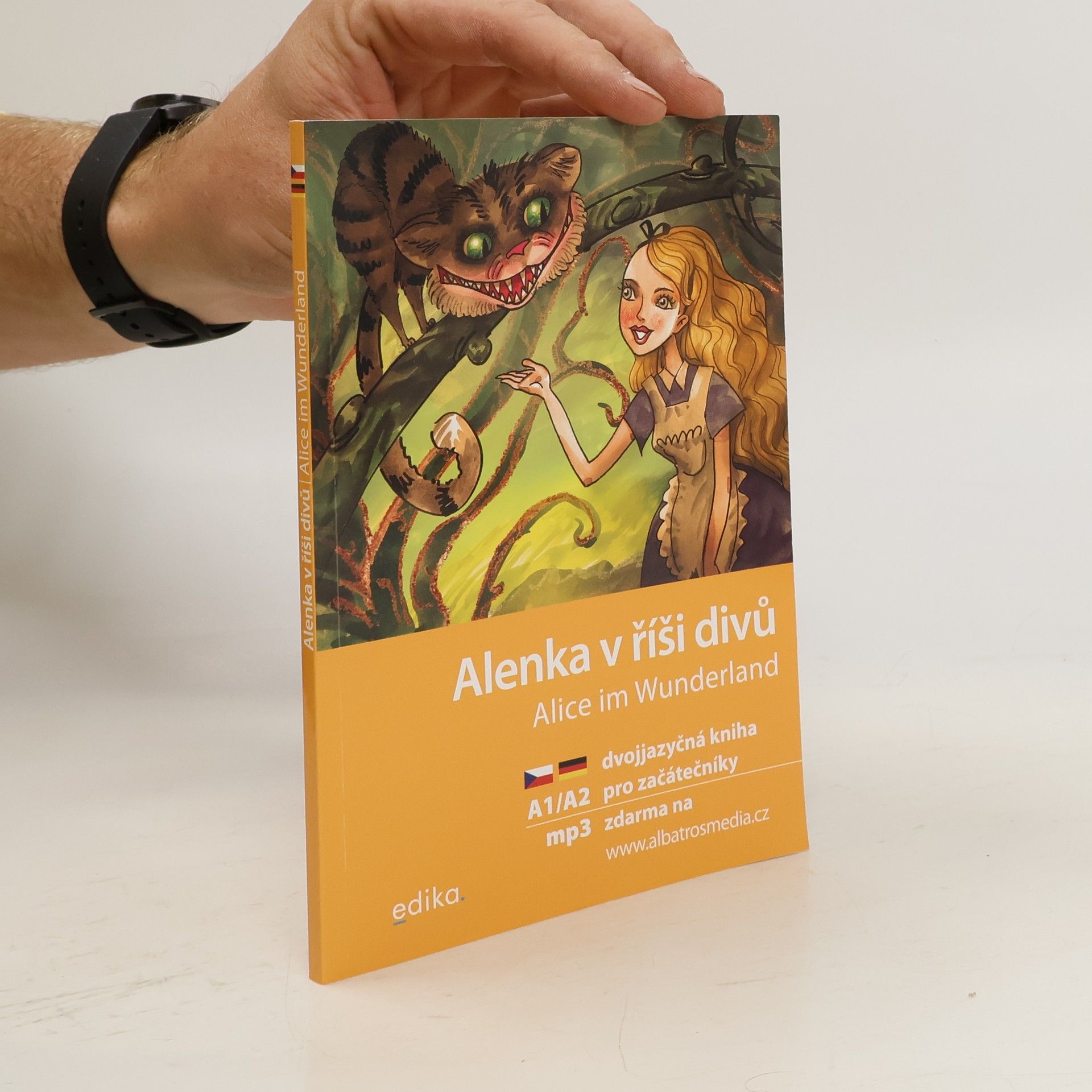 Jana Navrátilová Alenka v říši divů A1/A2