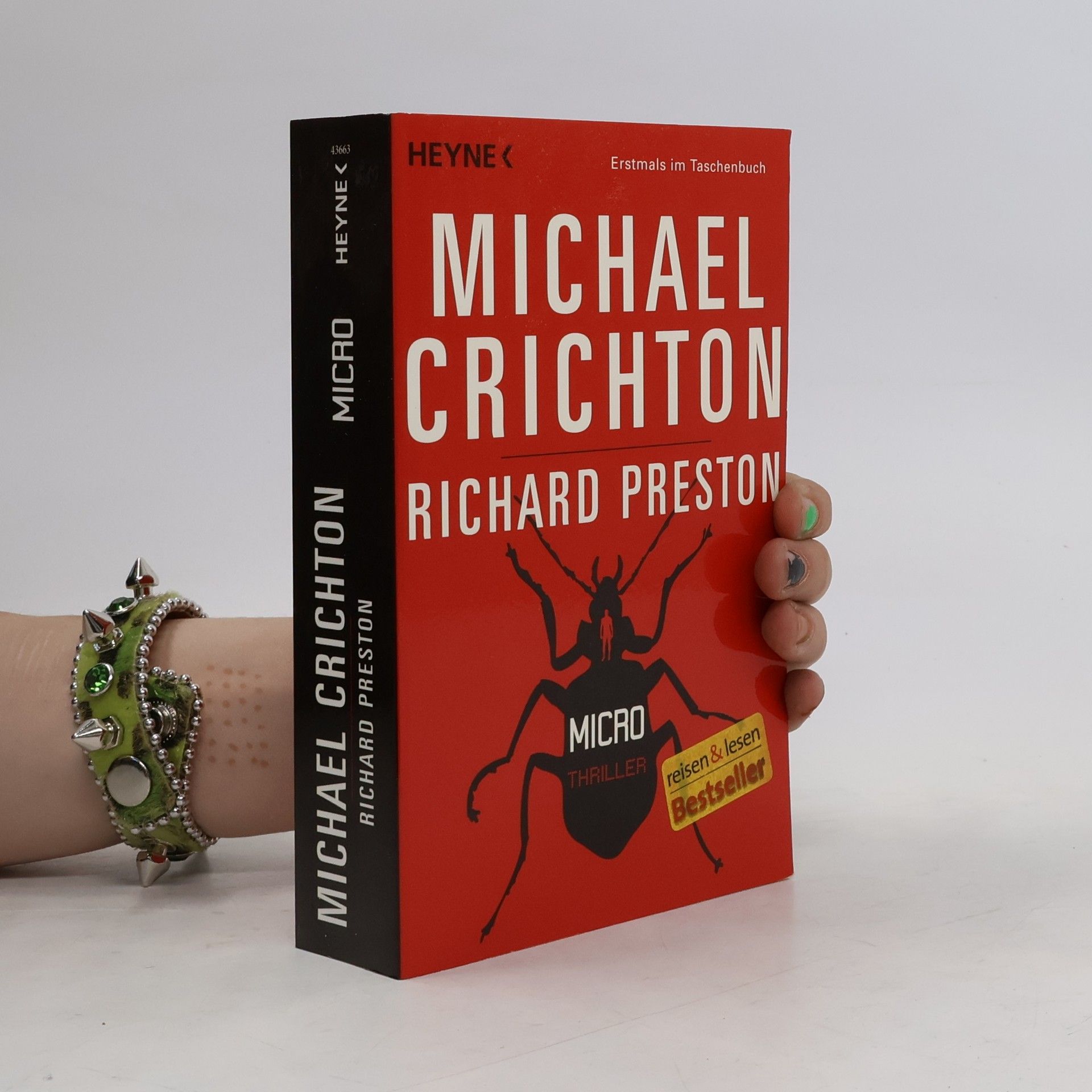 Michael Crichton Micro