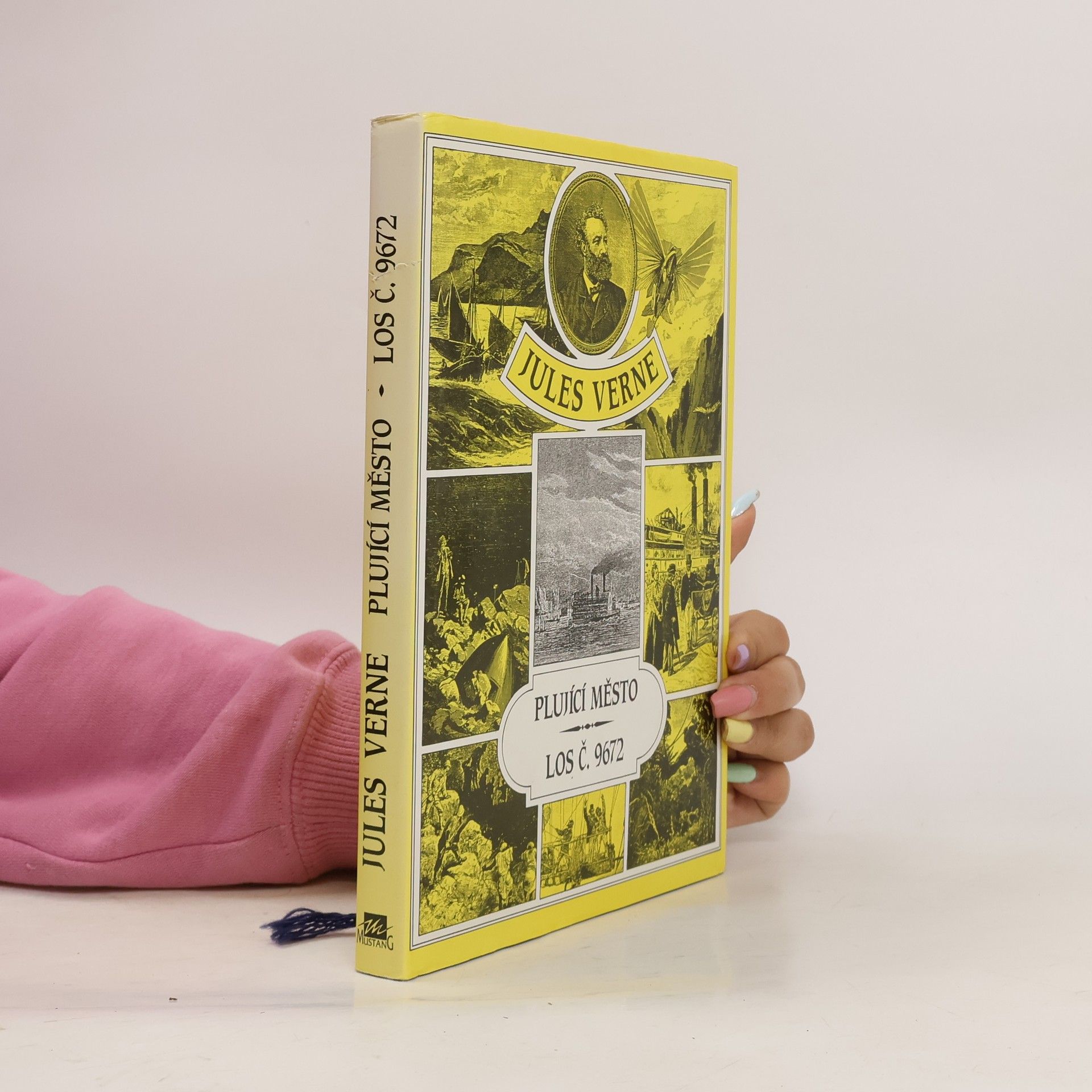 Jules Verne Plující město. Los č.9672