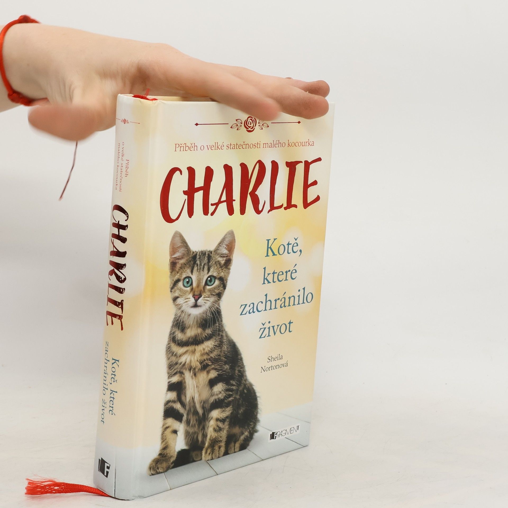 Sheila Norton Charlie - kotě, které zachránilo život