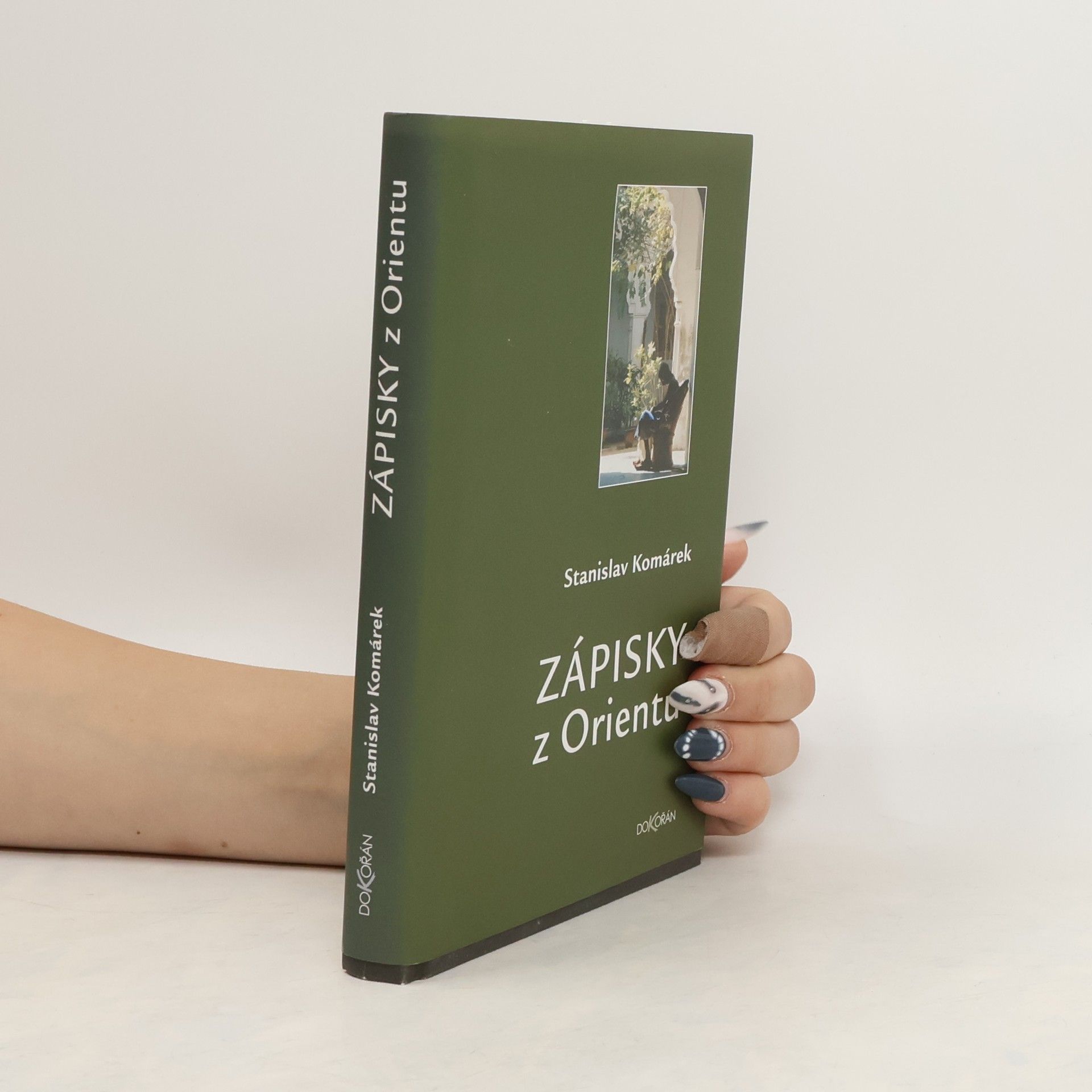 Stanislav Komárek Zápisky z Orientu