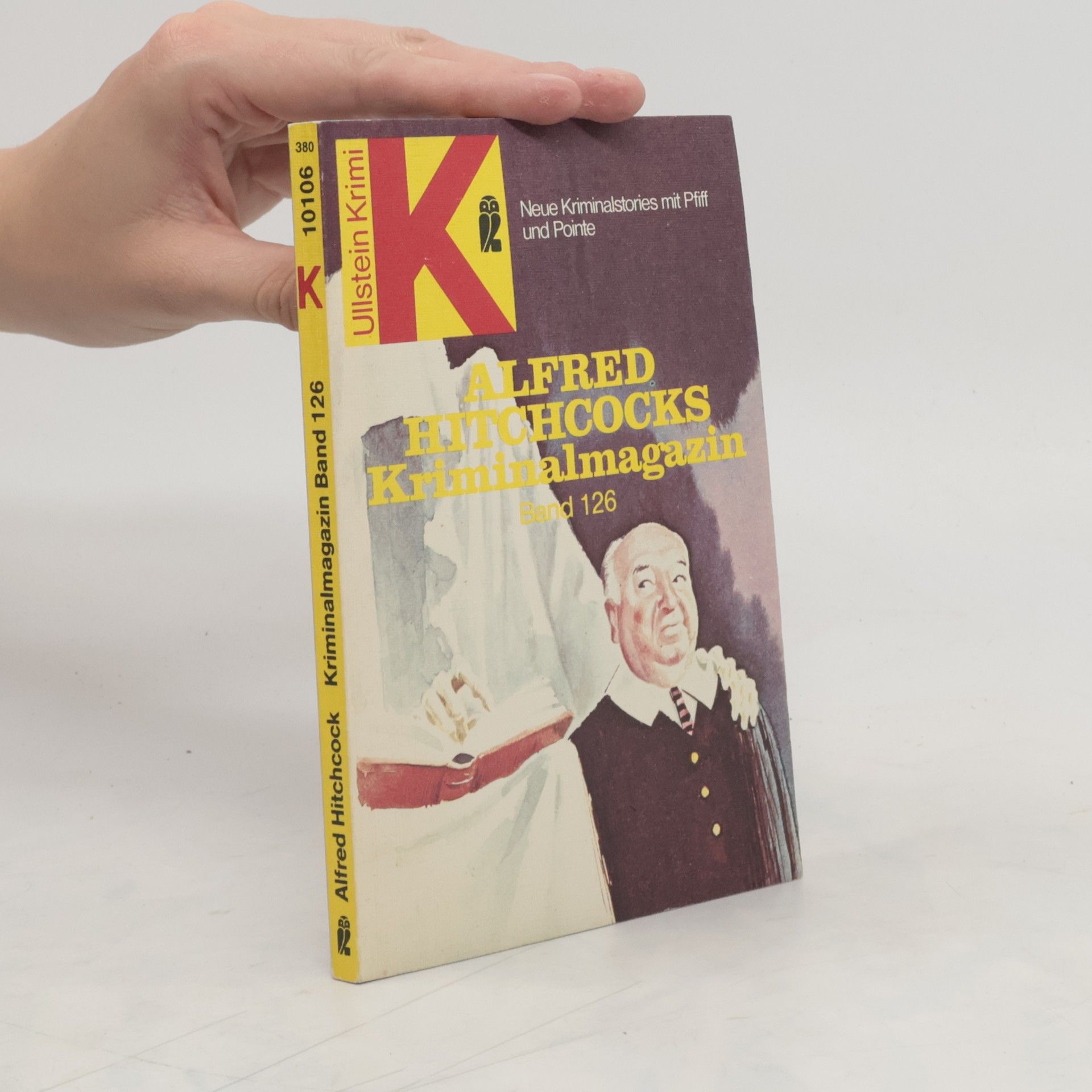 Alfred Hitchcock Alfred Hitchcocks Kriminalmagazin 126