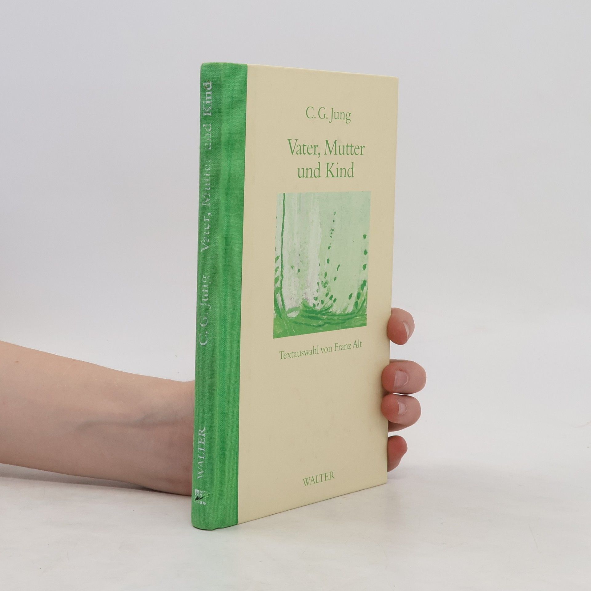Carl Gustav Jung Vater, Mutter und Kind