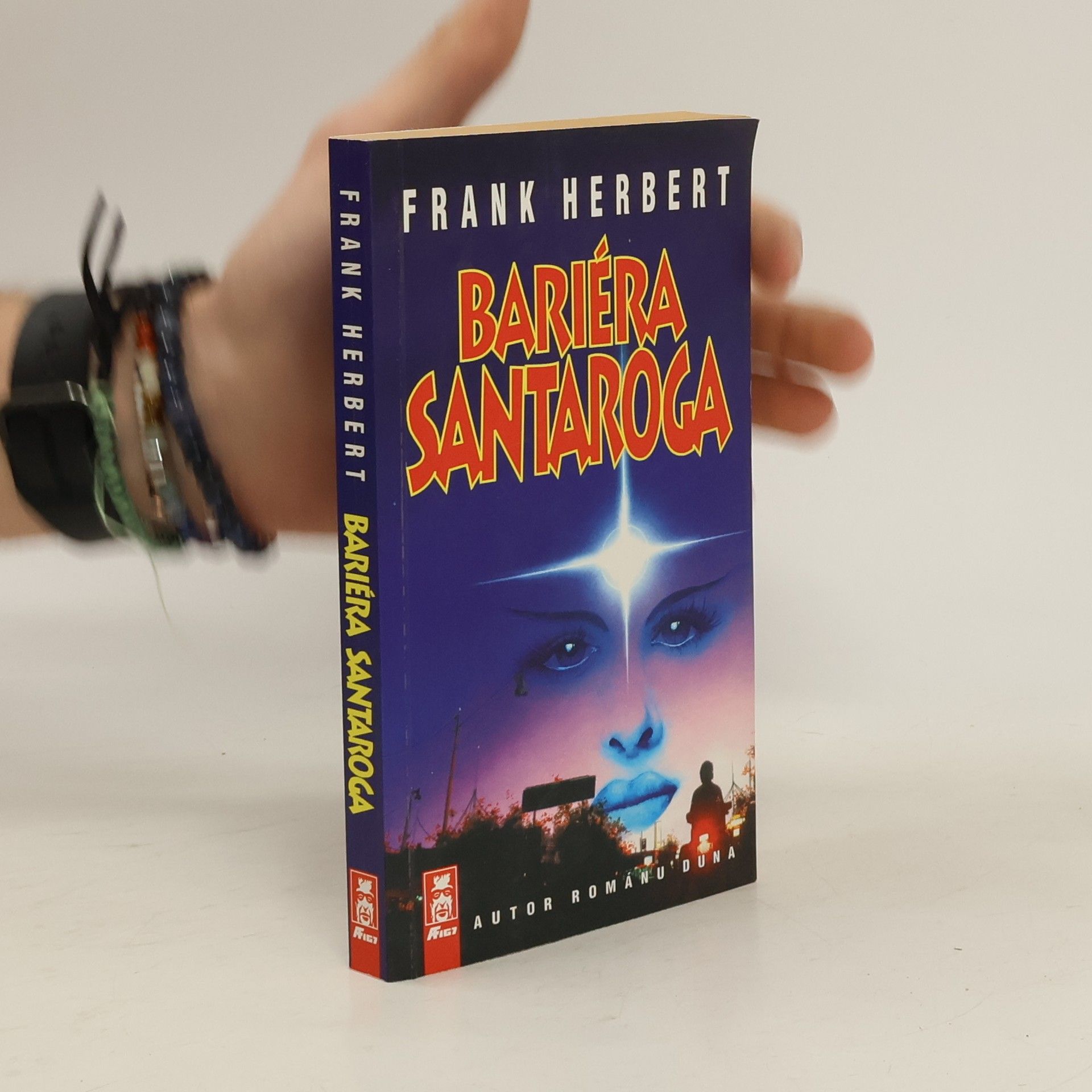Frank Herbert Bariéra Santaroga