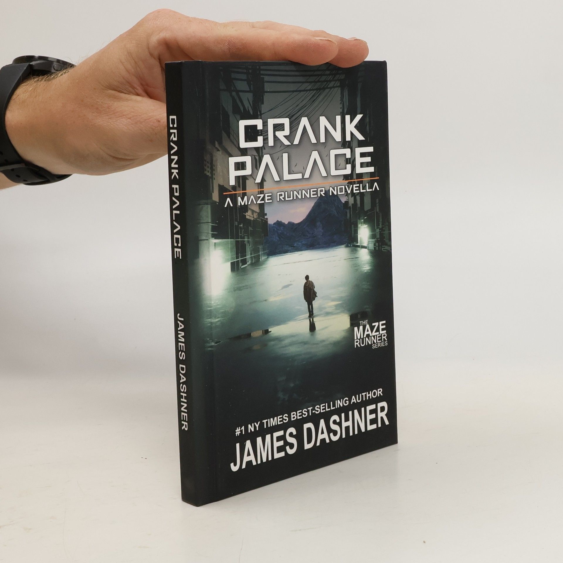James Dashner Crank Palace