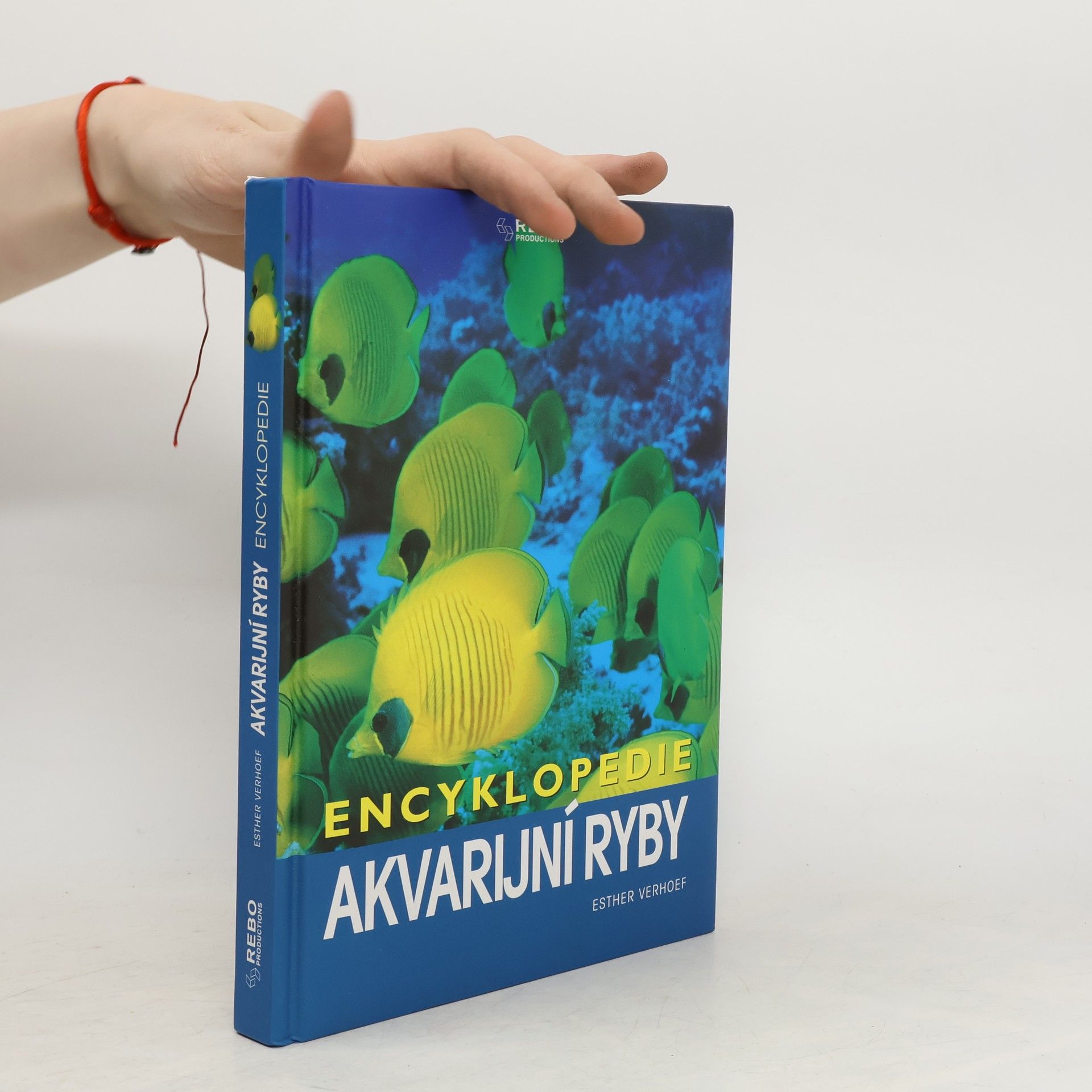 Esther Verhoef Akvarijní ryby: encyklopedie