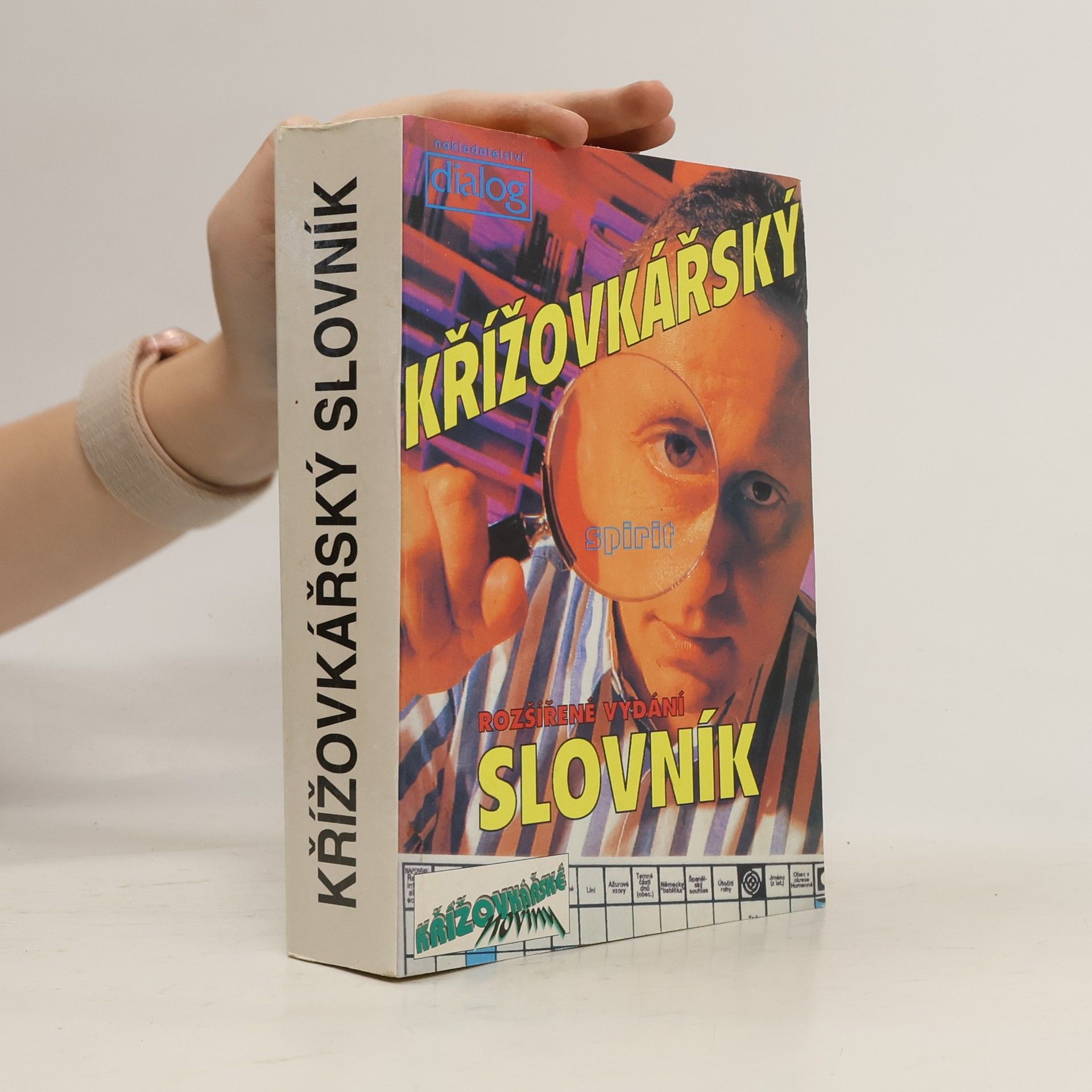 kolektiv Křížovkářský slovník