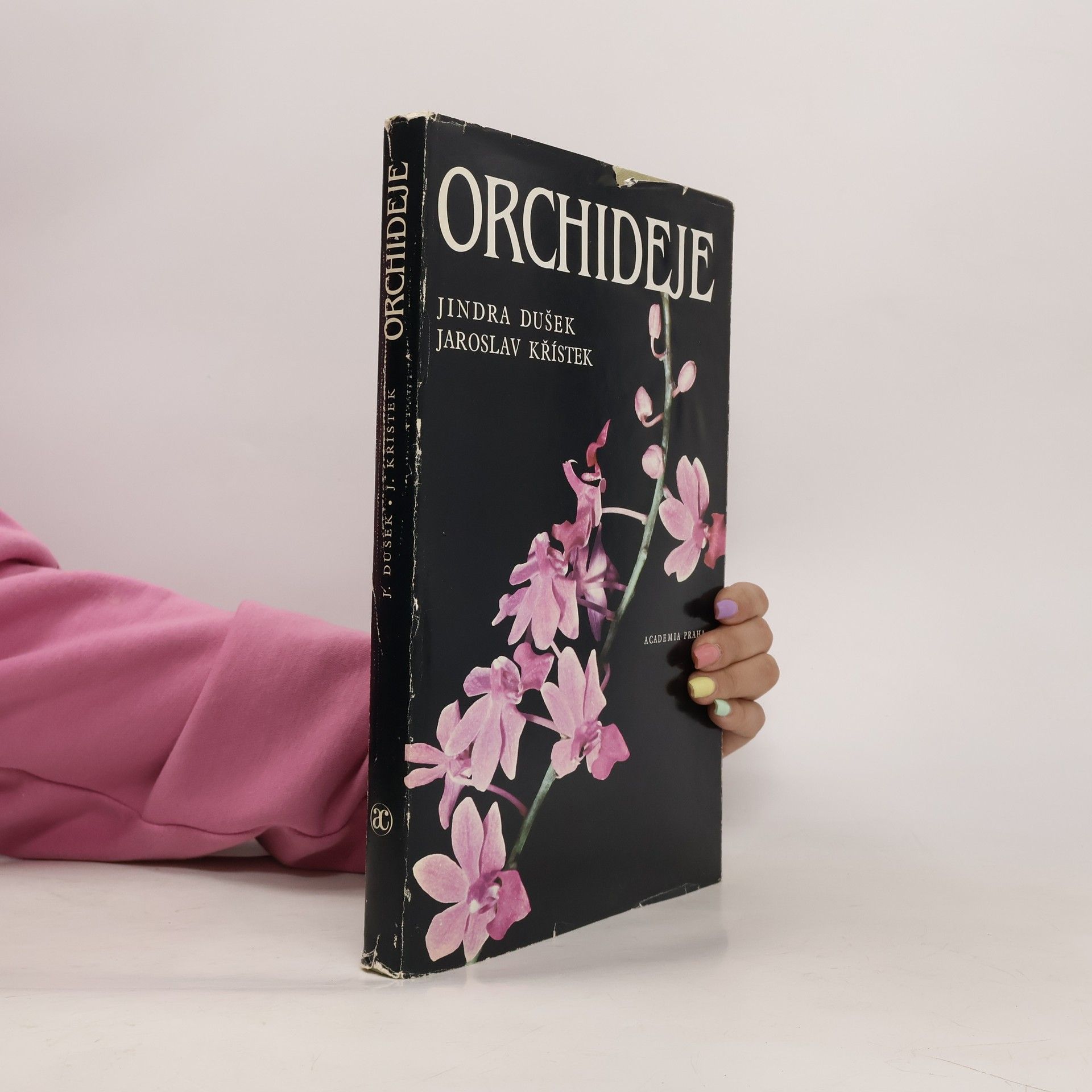 Jindra Dušek Orchideje