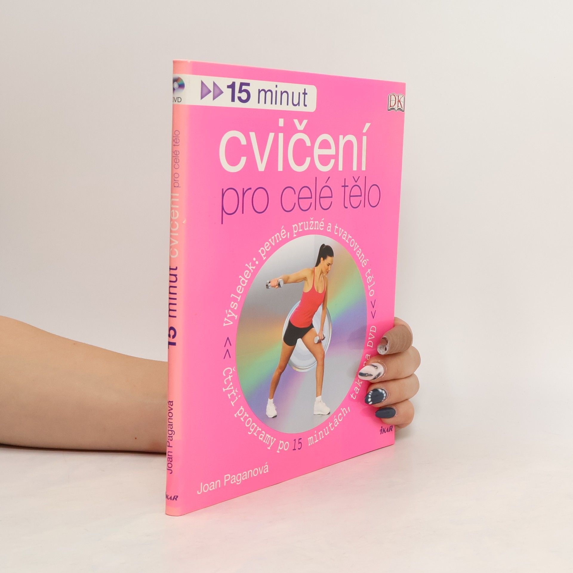 Joan Pagano 15 minut cvičení pro celé tělo