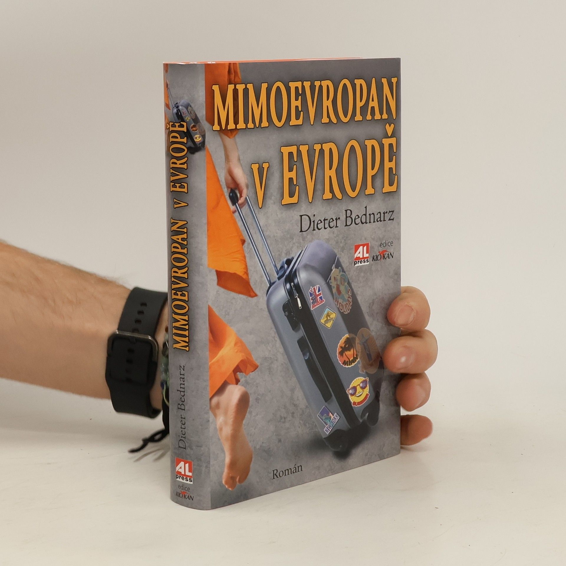 Dieter Bednarz Mimoevropan v Evropě
